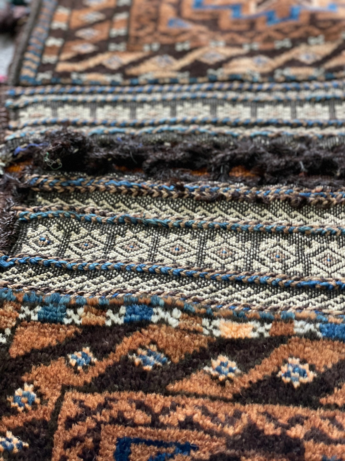 Baluch Tribal Saddle Bag