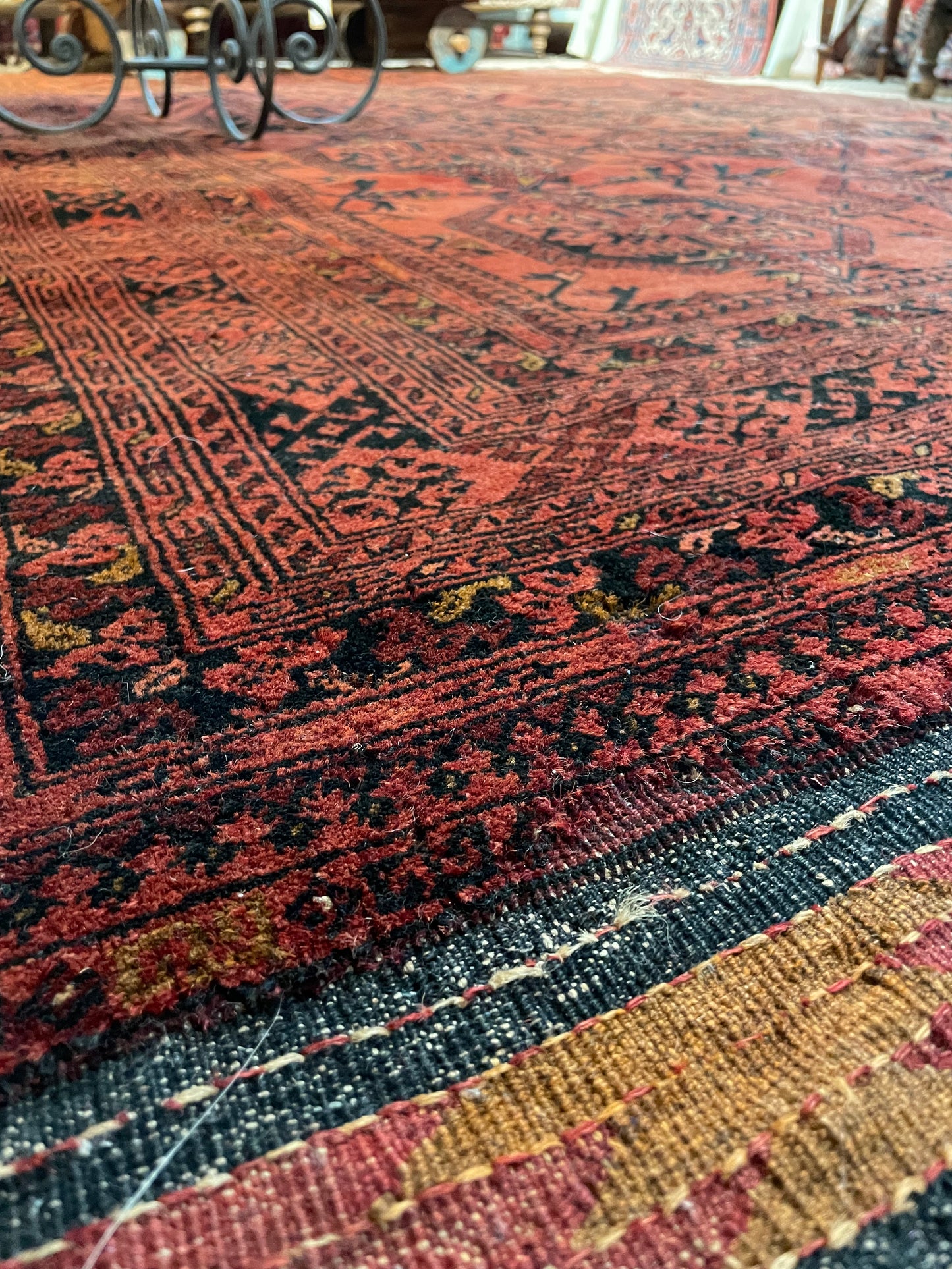 Afghan Turkoman Rug