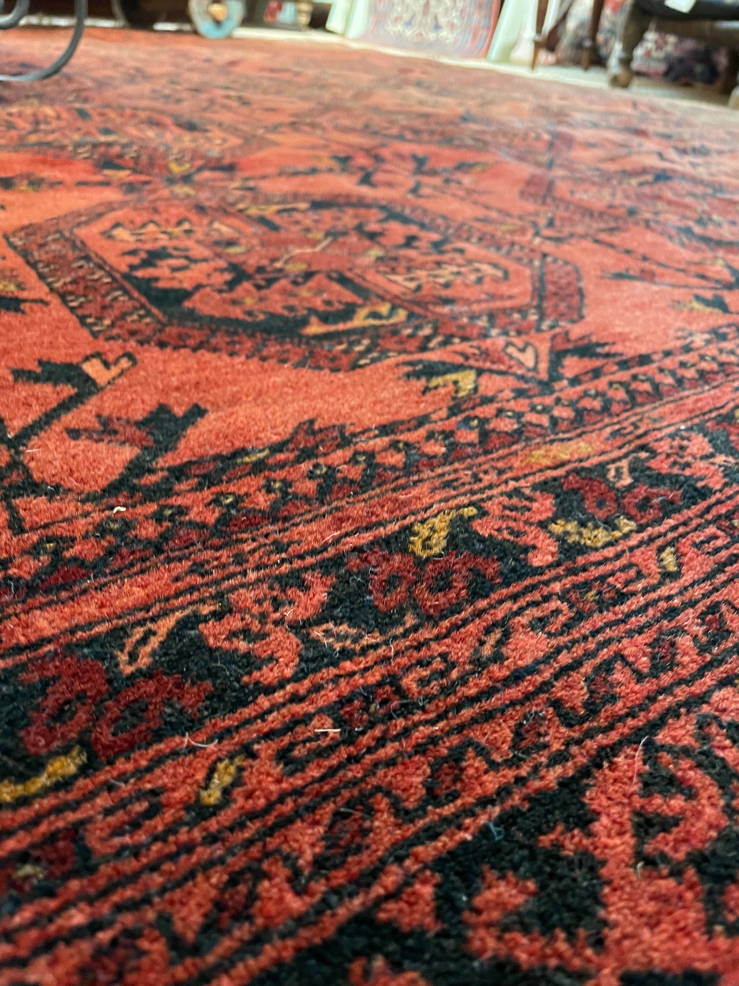 Afghan Turkoman Rug