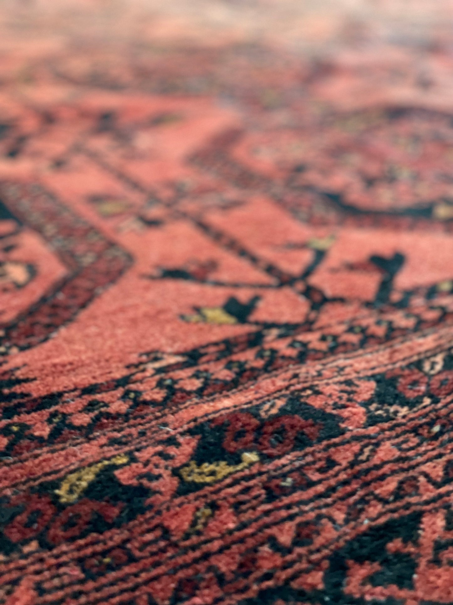 Afghan Turkoman Rug