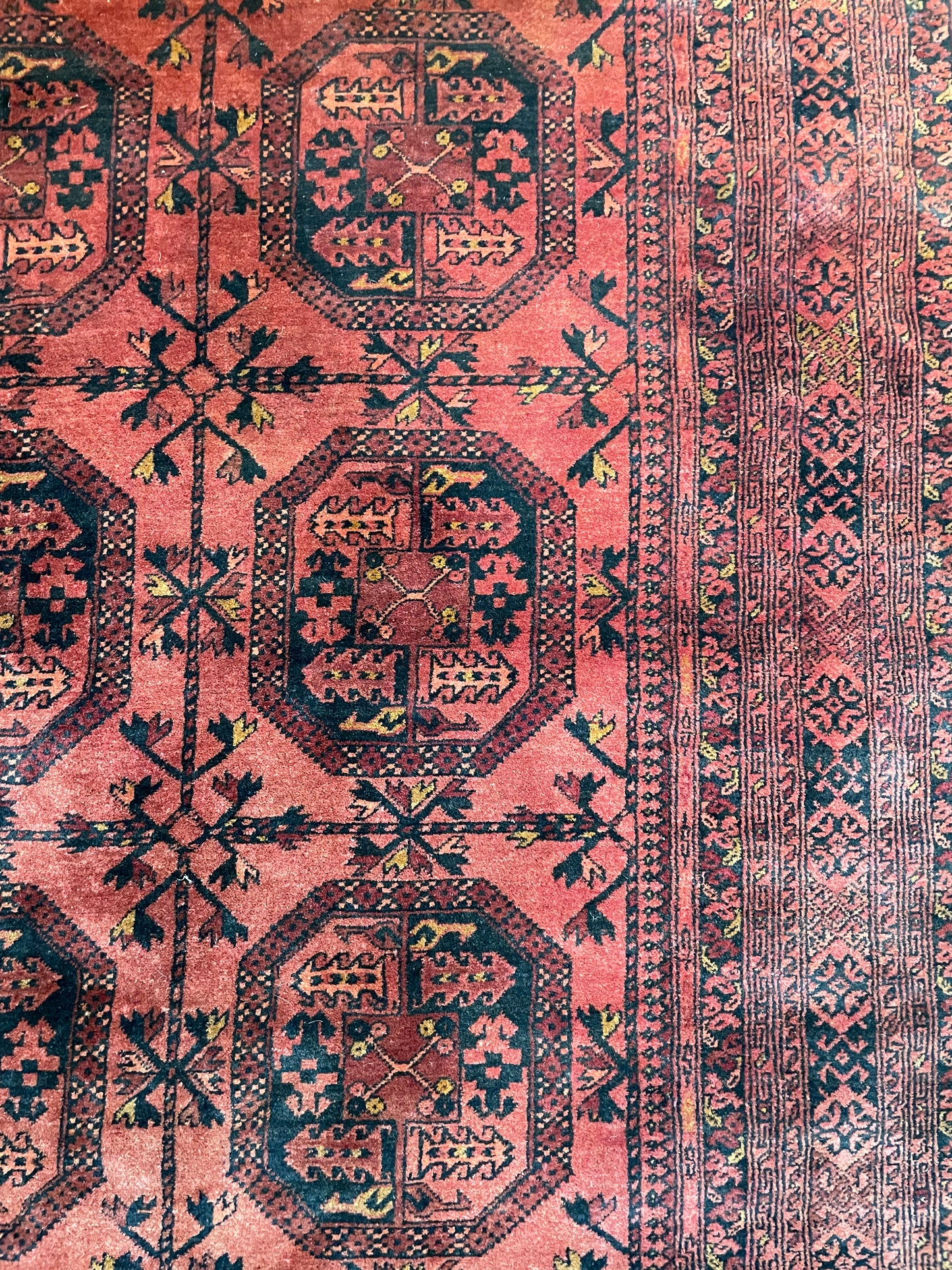 Afghan Turkoman Rug