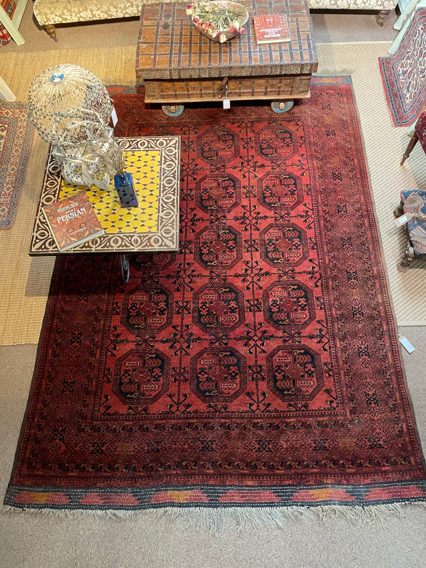 Afghan Turkoman Rug