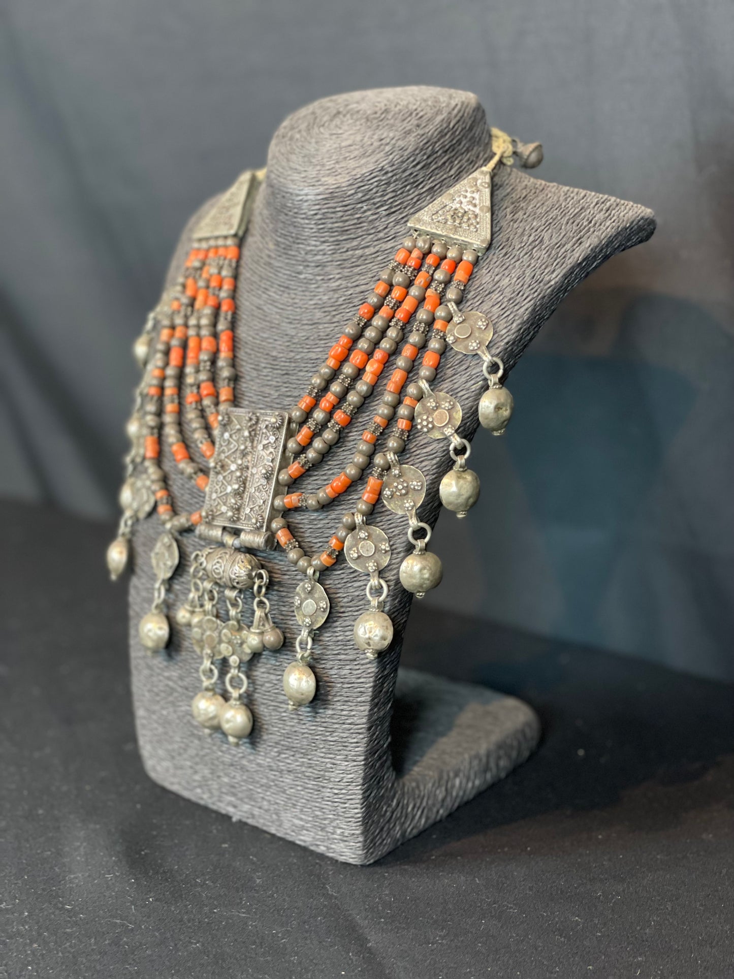 Antique Yemenite Bridal Necklace