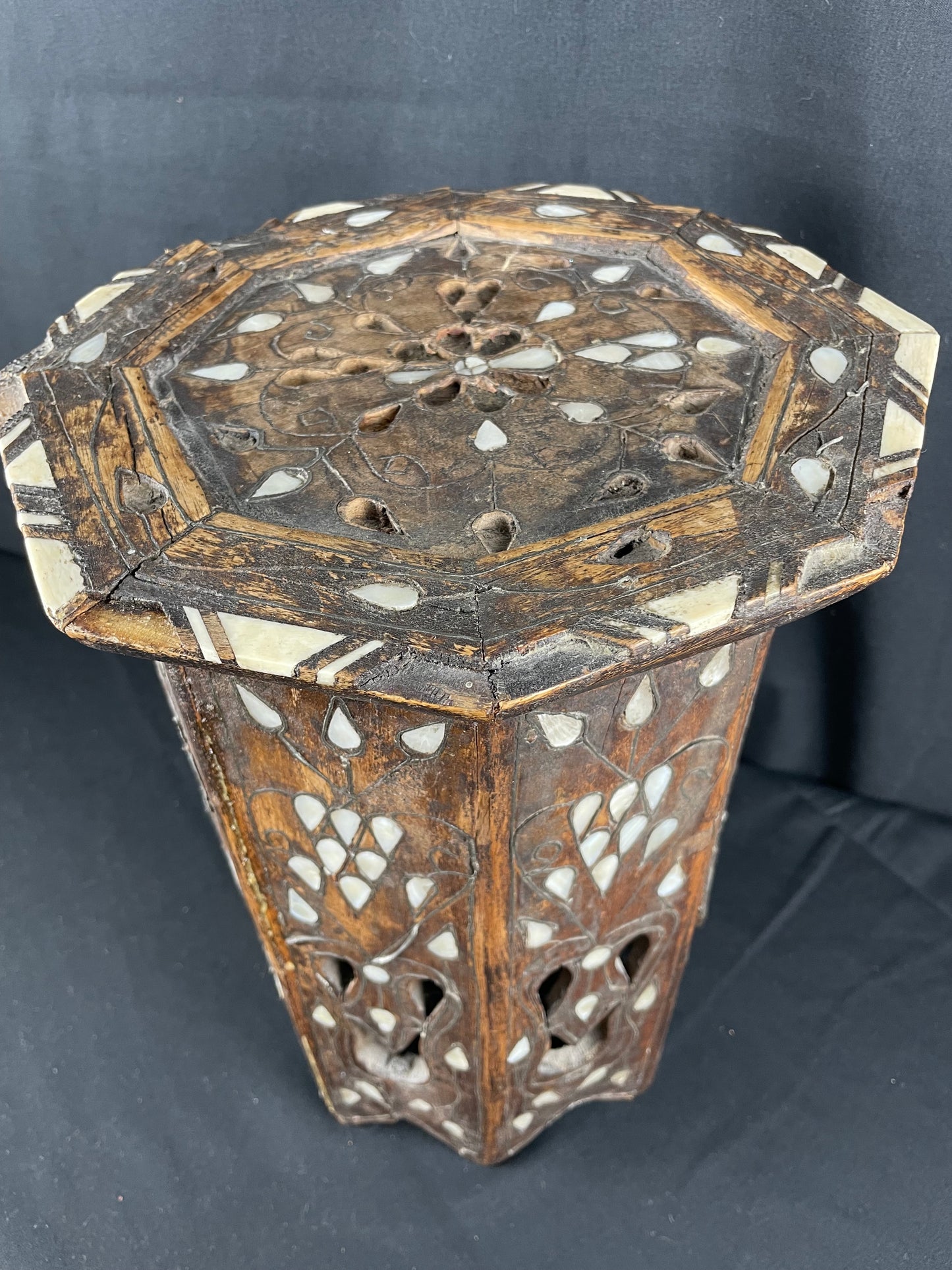 Syrian 'Mother of Pearl' Table - 19th Century