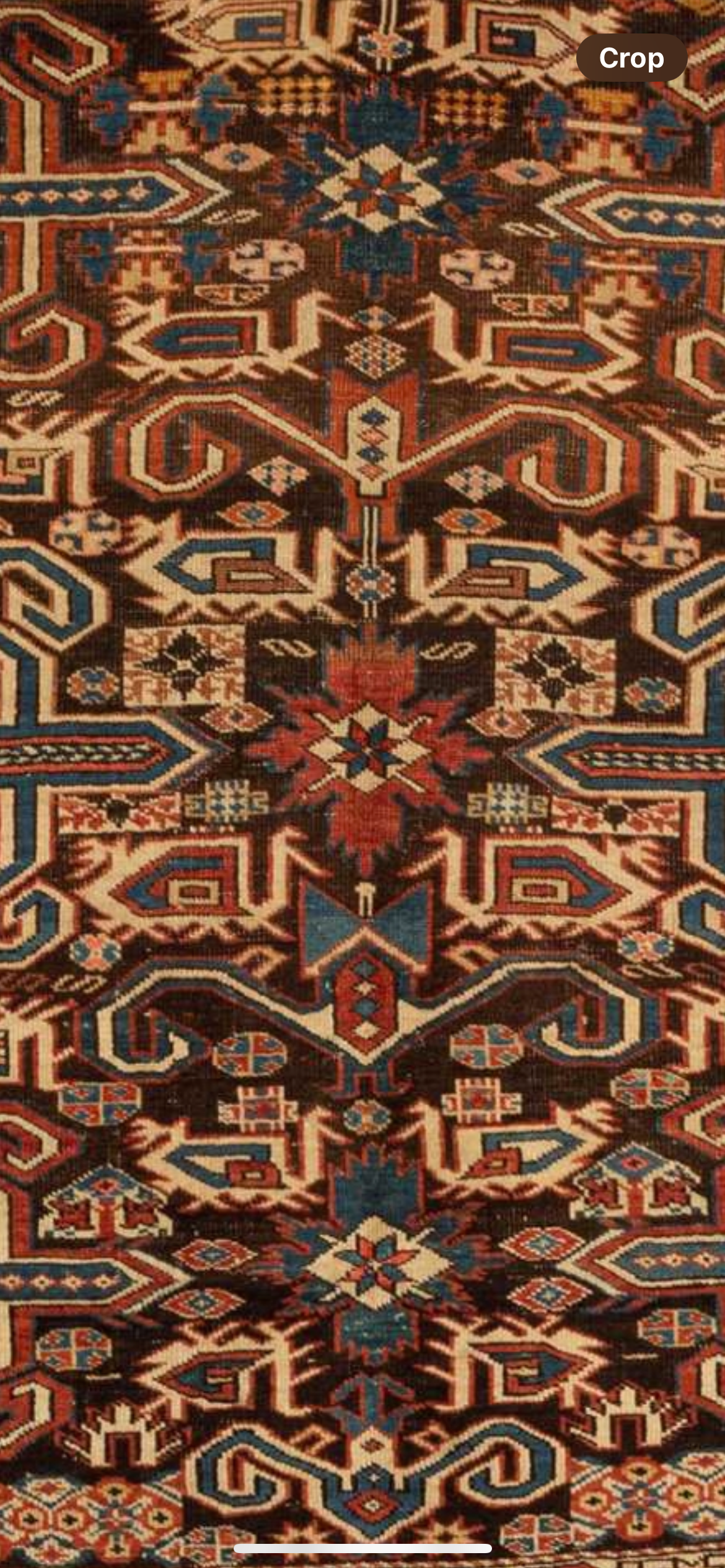 Antique Caucasian Perepedil
