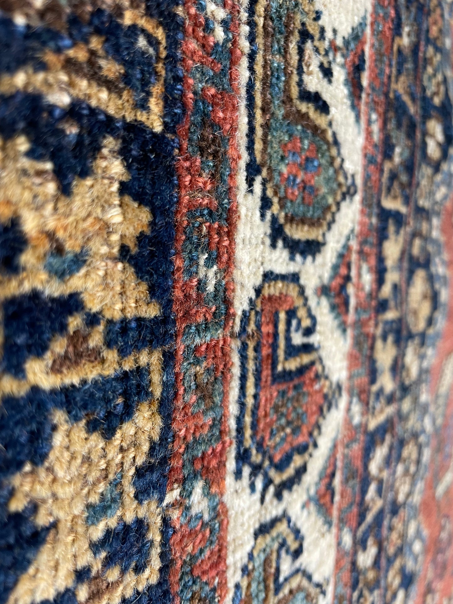 Antique Qashqai Rug