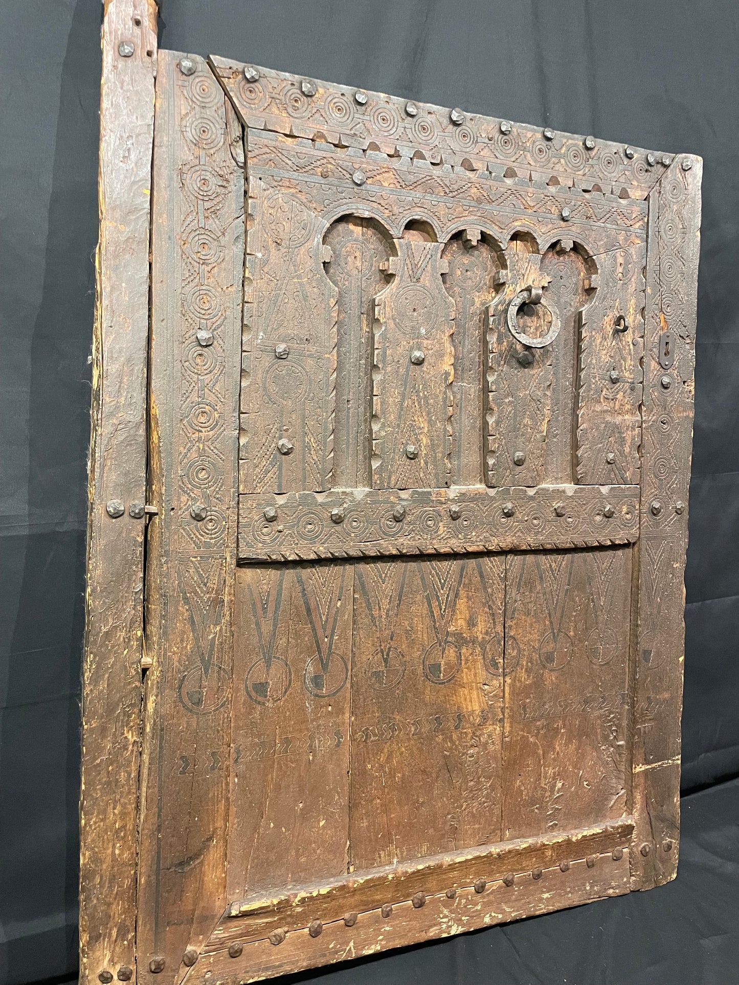 Vintage Berber Door