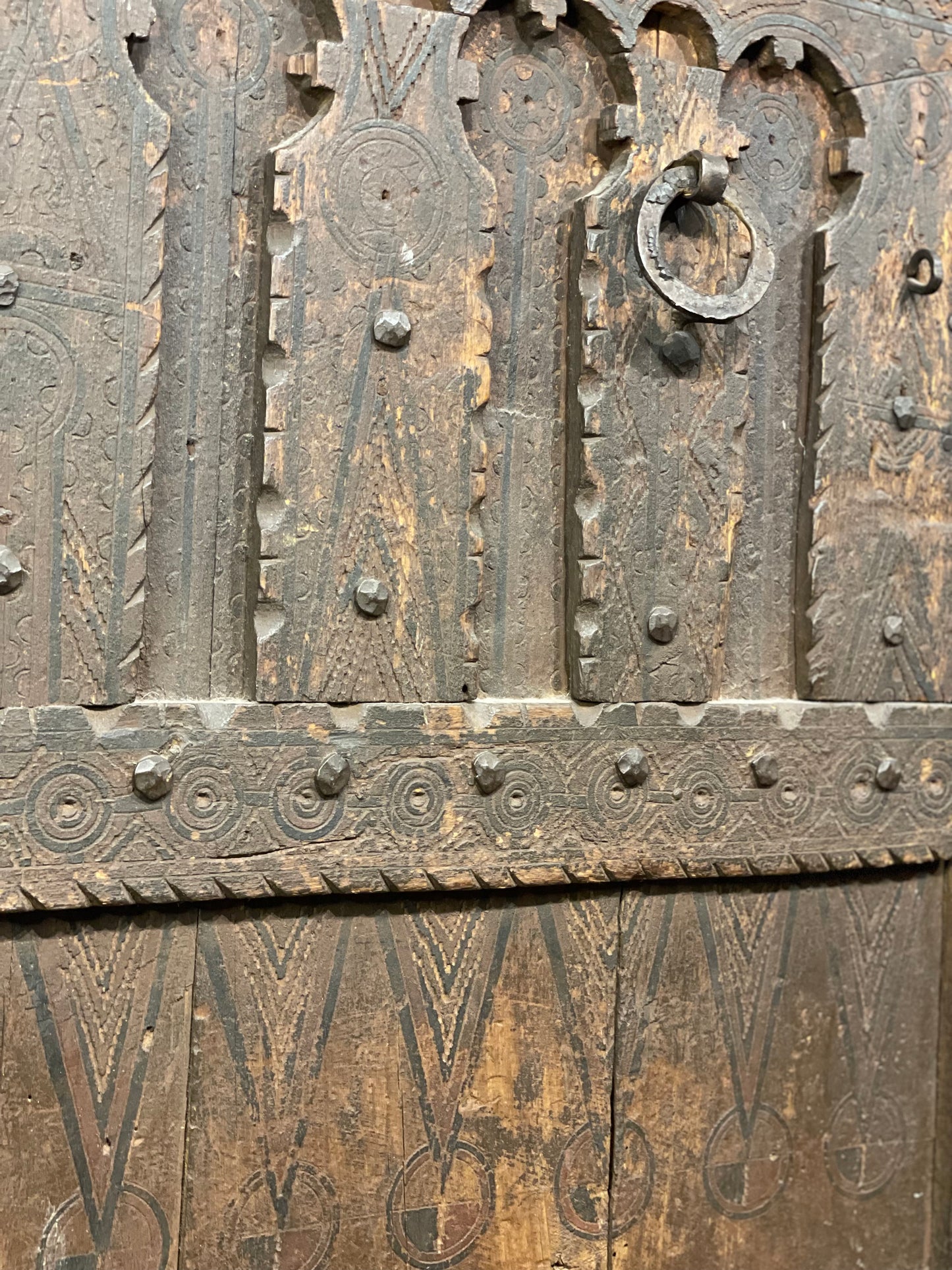 Vintage Berber Door