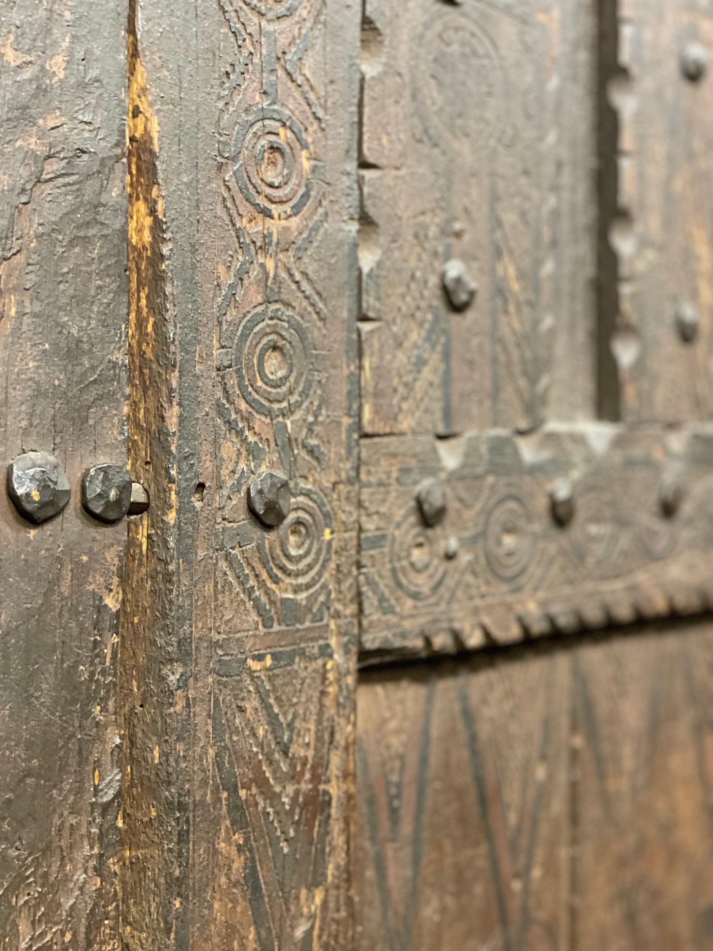 Vintage Berber Door