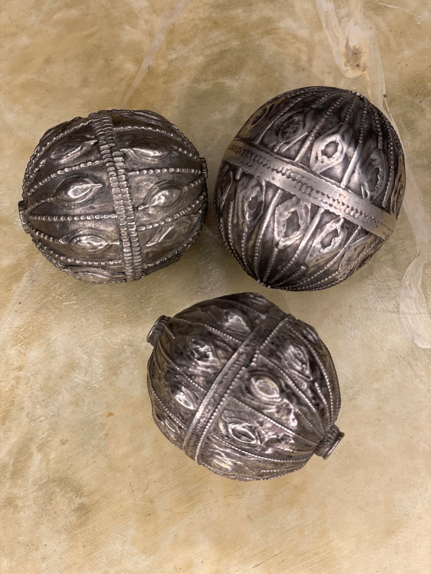 Yemeni 'Globe Beads'