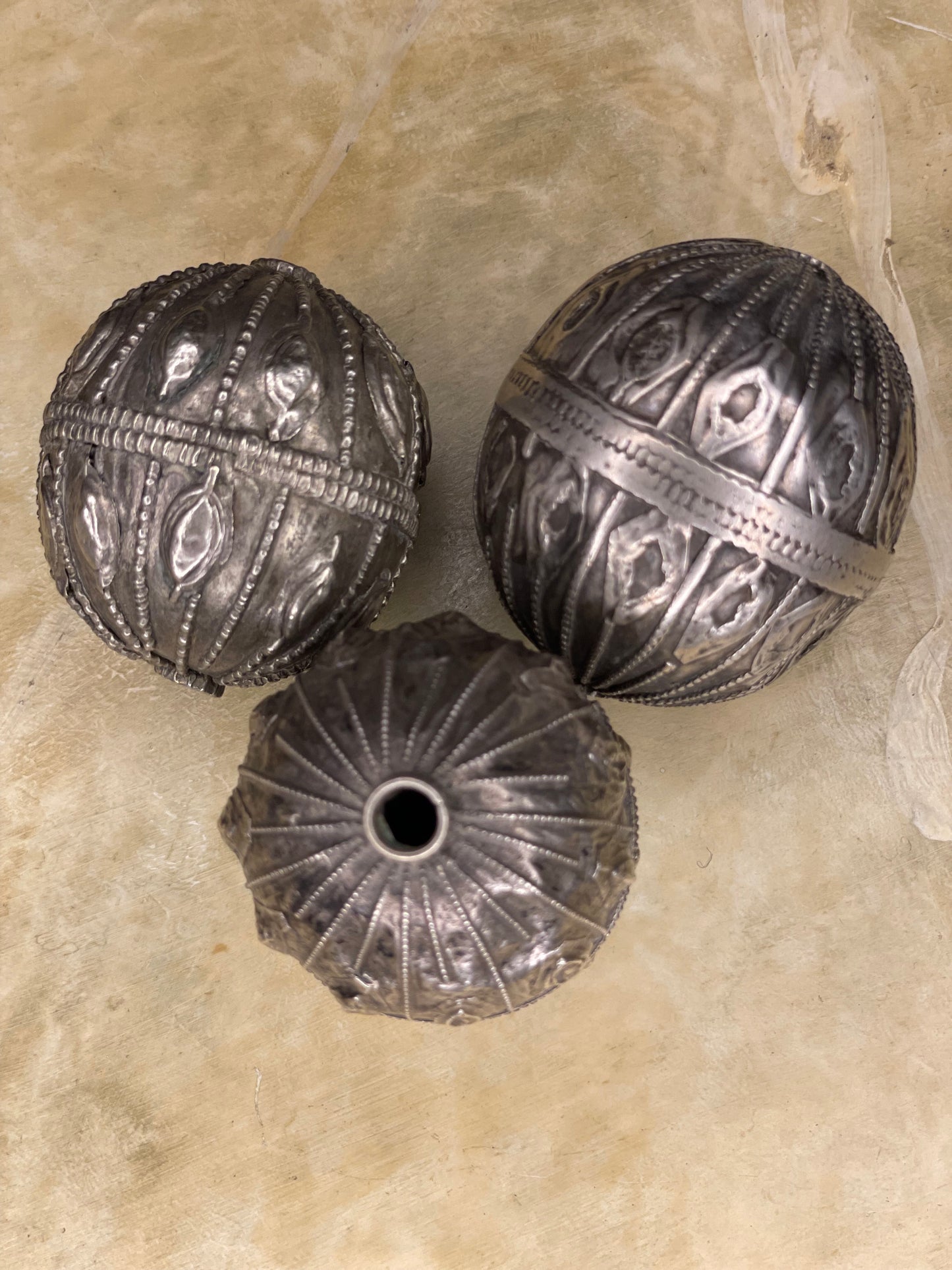 Yemeni 'Globe Beads'