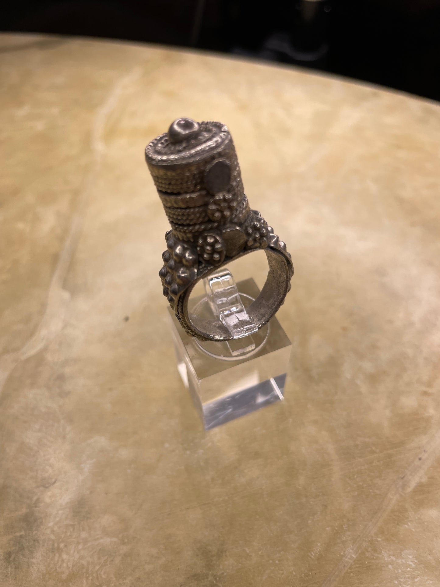 Yemenite 'Tower Ring'