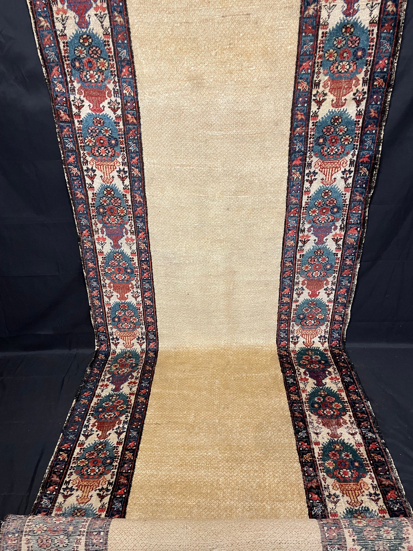 Antique Persian Fereghan Runner