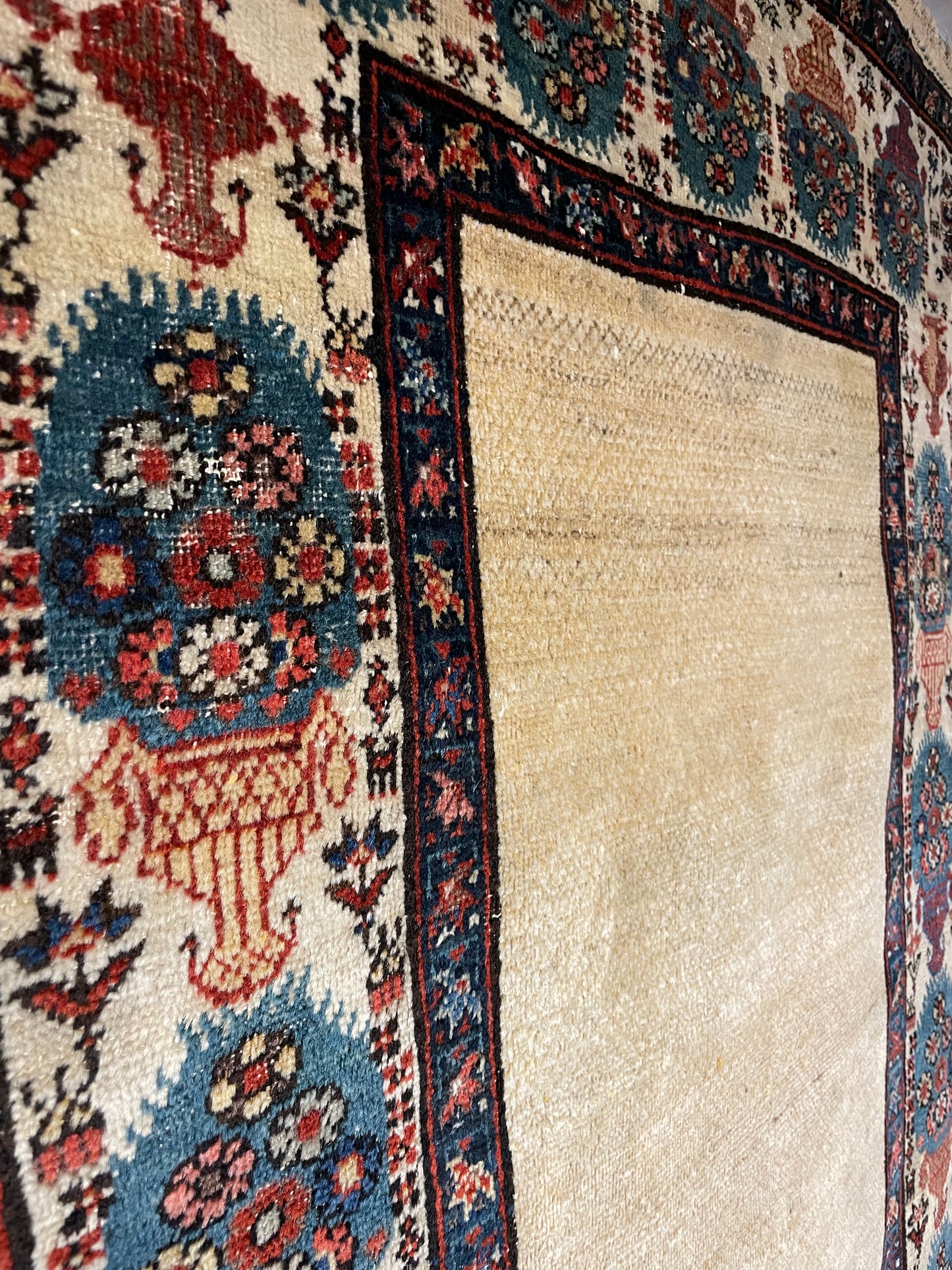 Antique Persian Fereghan Runner