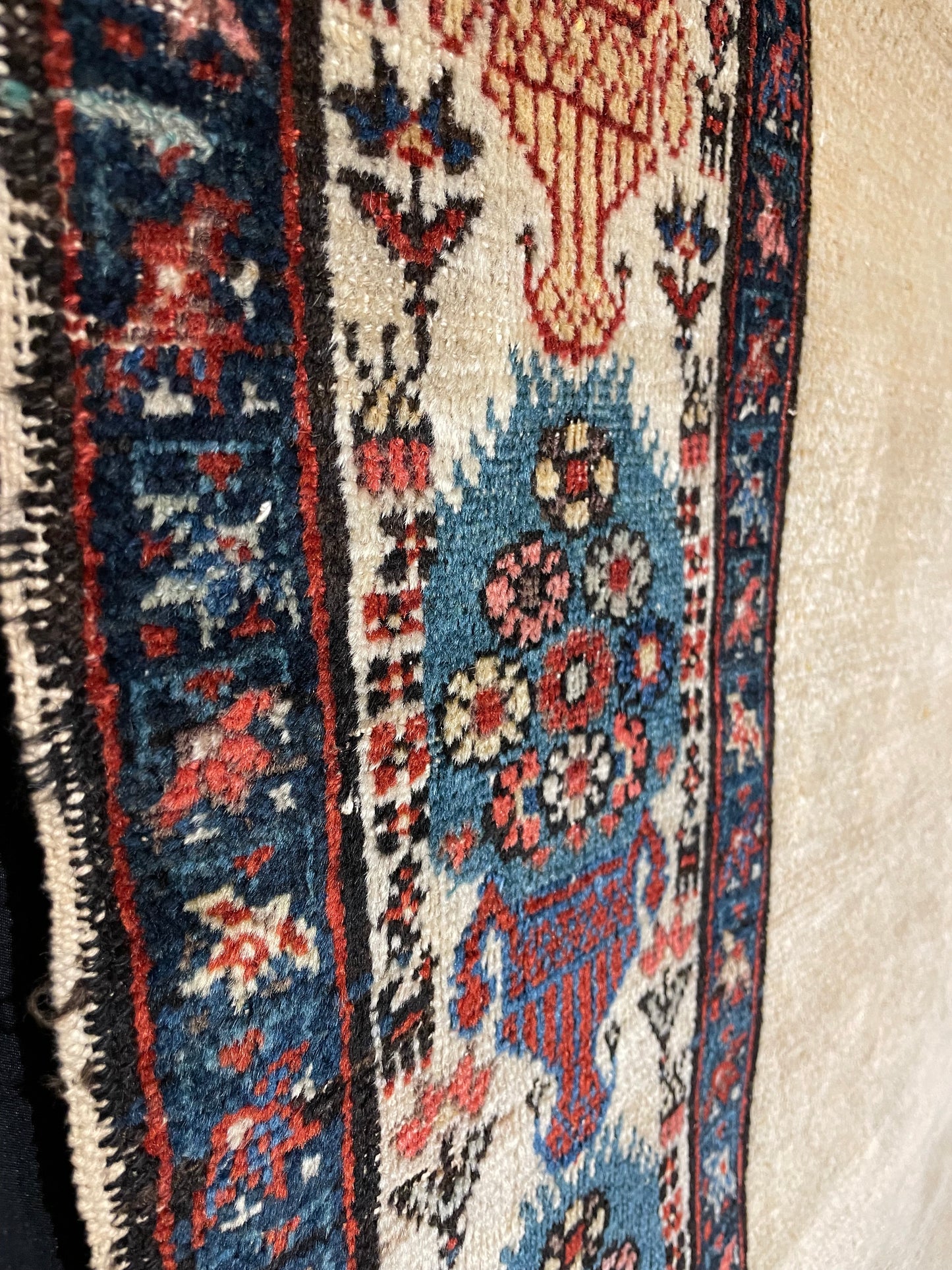 Antique Persian Fereghan Runner