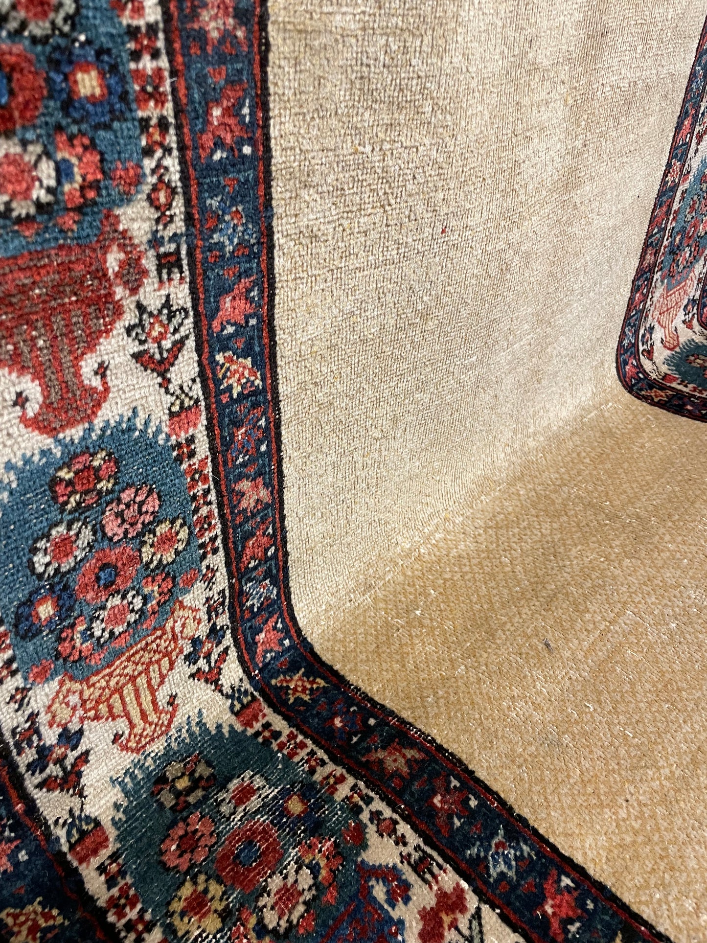 Antique Persian Fereghan Runner