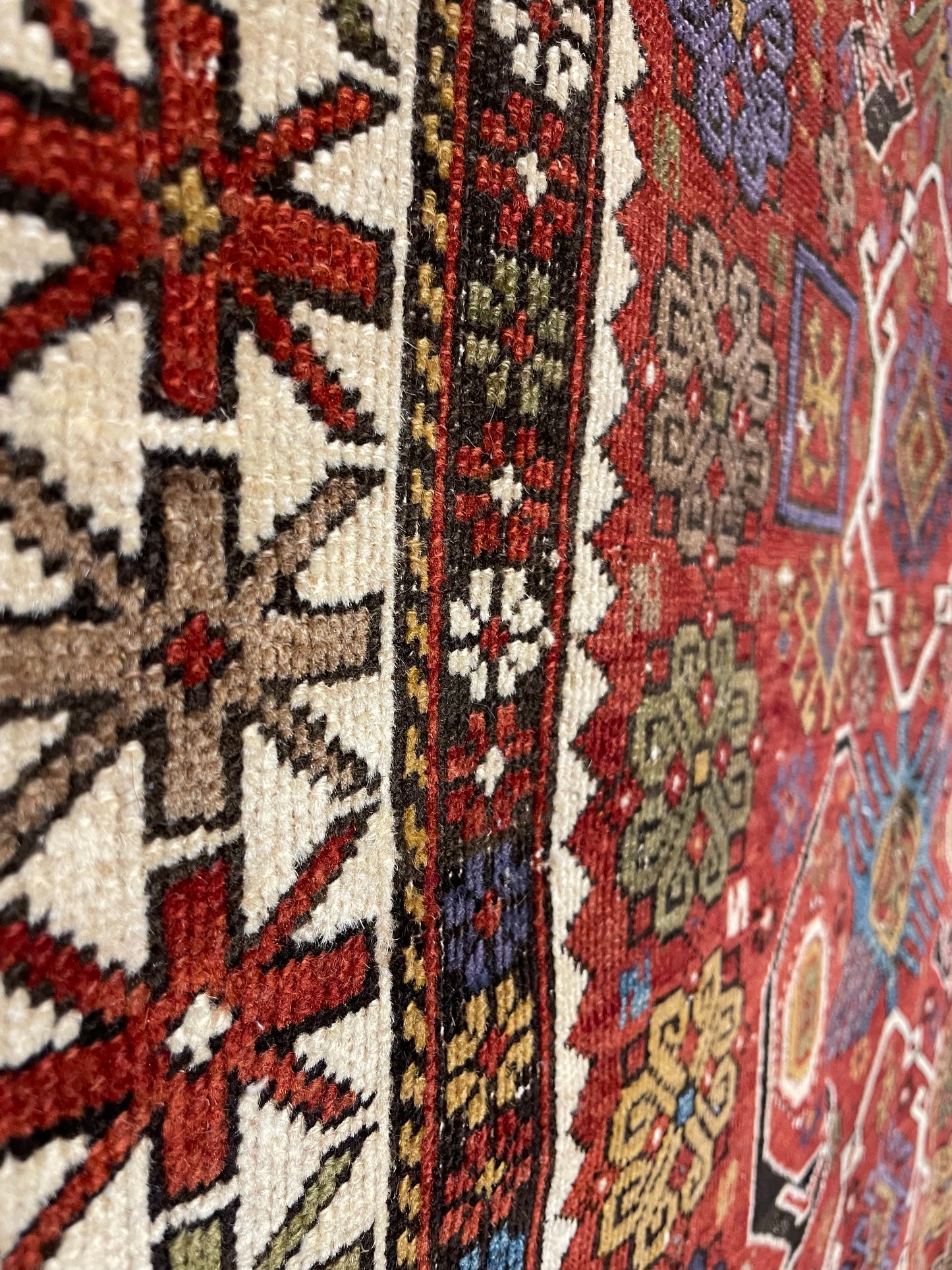 Antique Caucasian Shirvan Bidjov