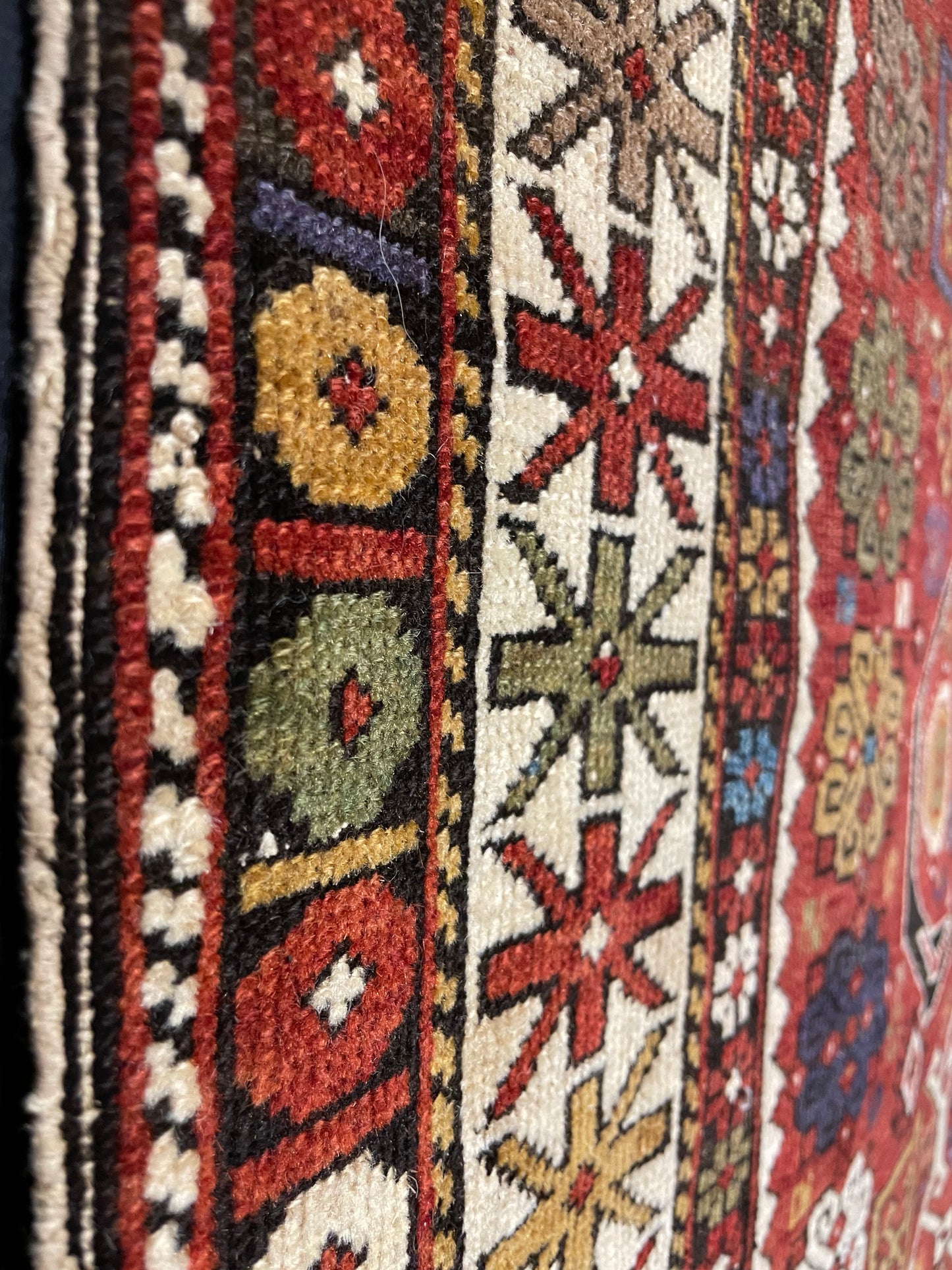 Antique Caucasian Shirvan Bidjov