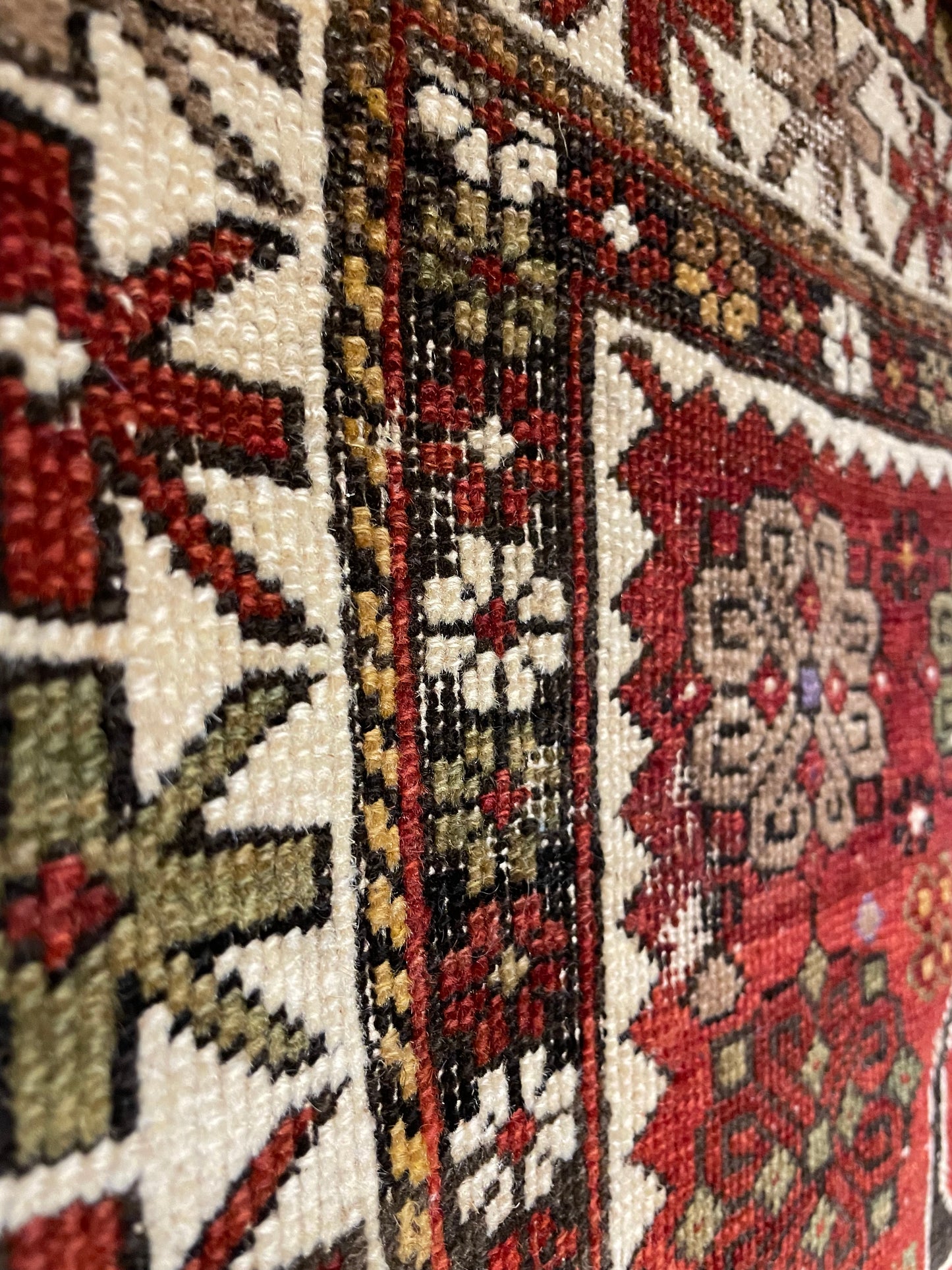 Antique Caucasian Shirvan Bidjov