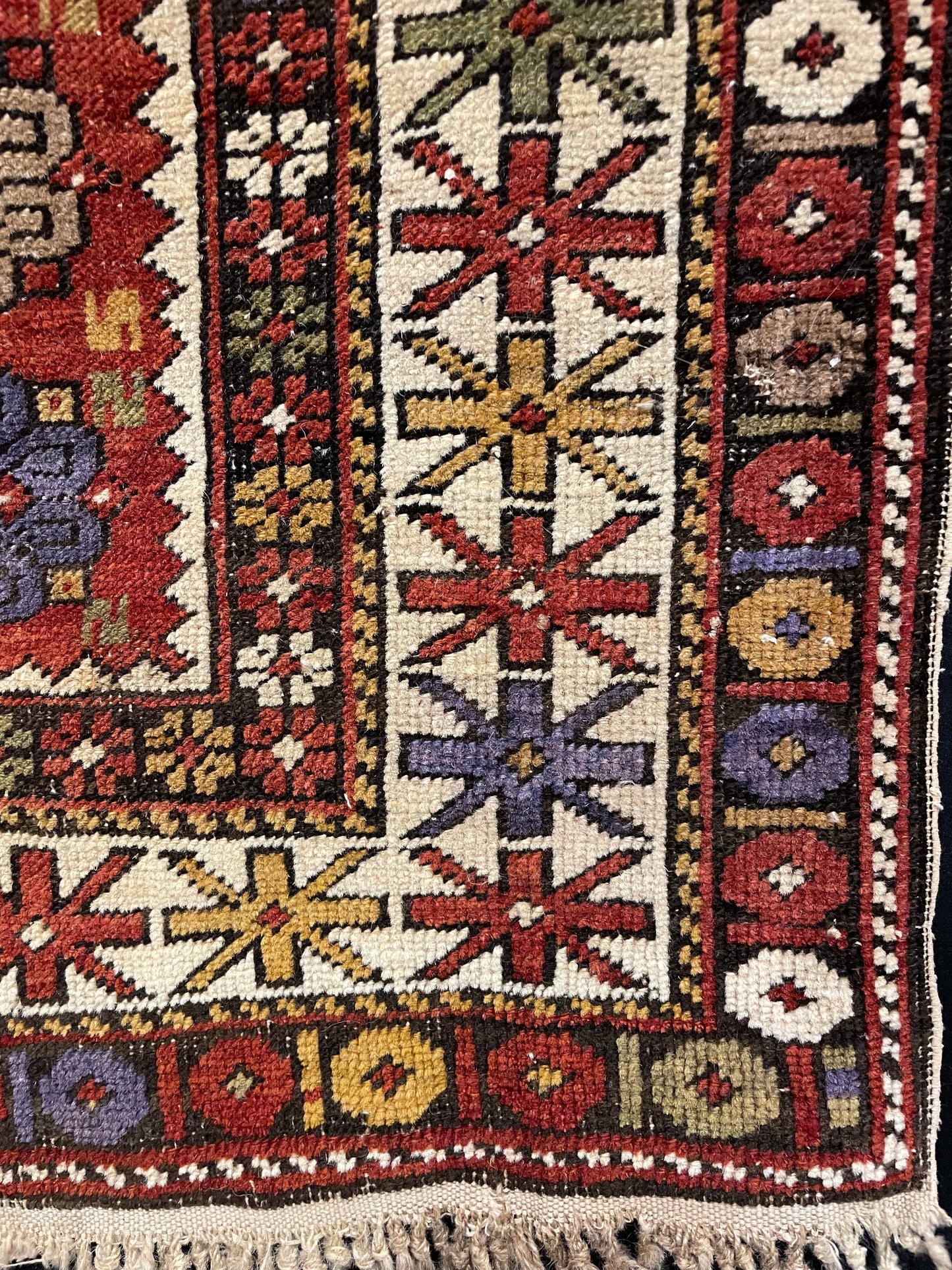 Antique Caucasian Shirvan Bidjov