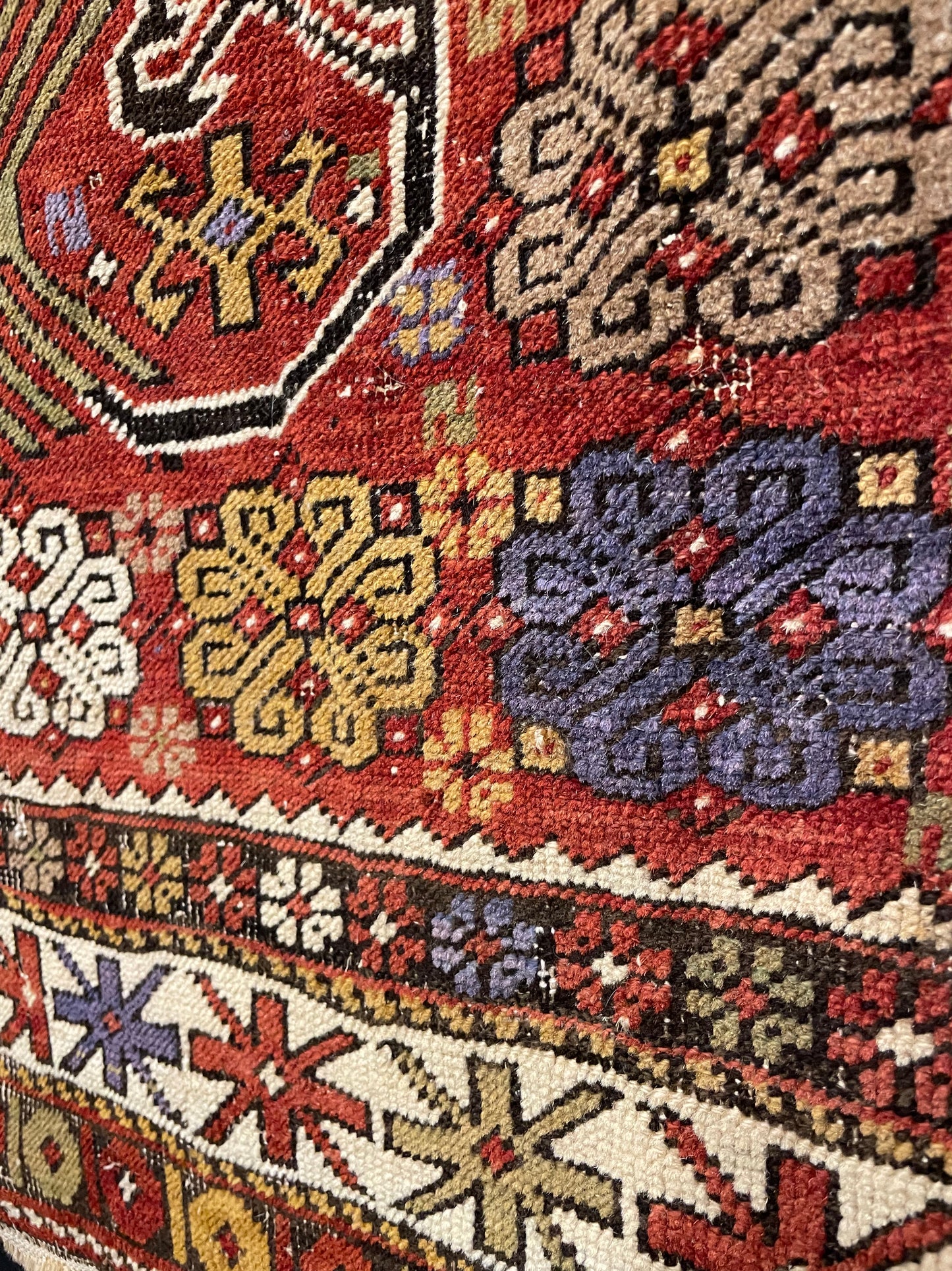 Antique Caucasian Shirvan Bidjov