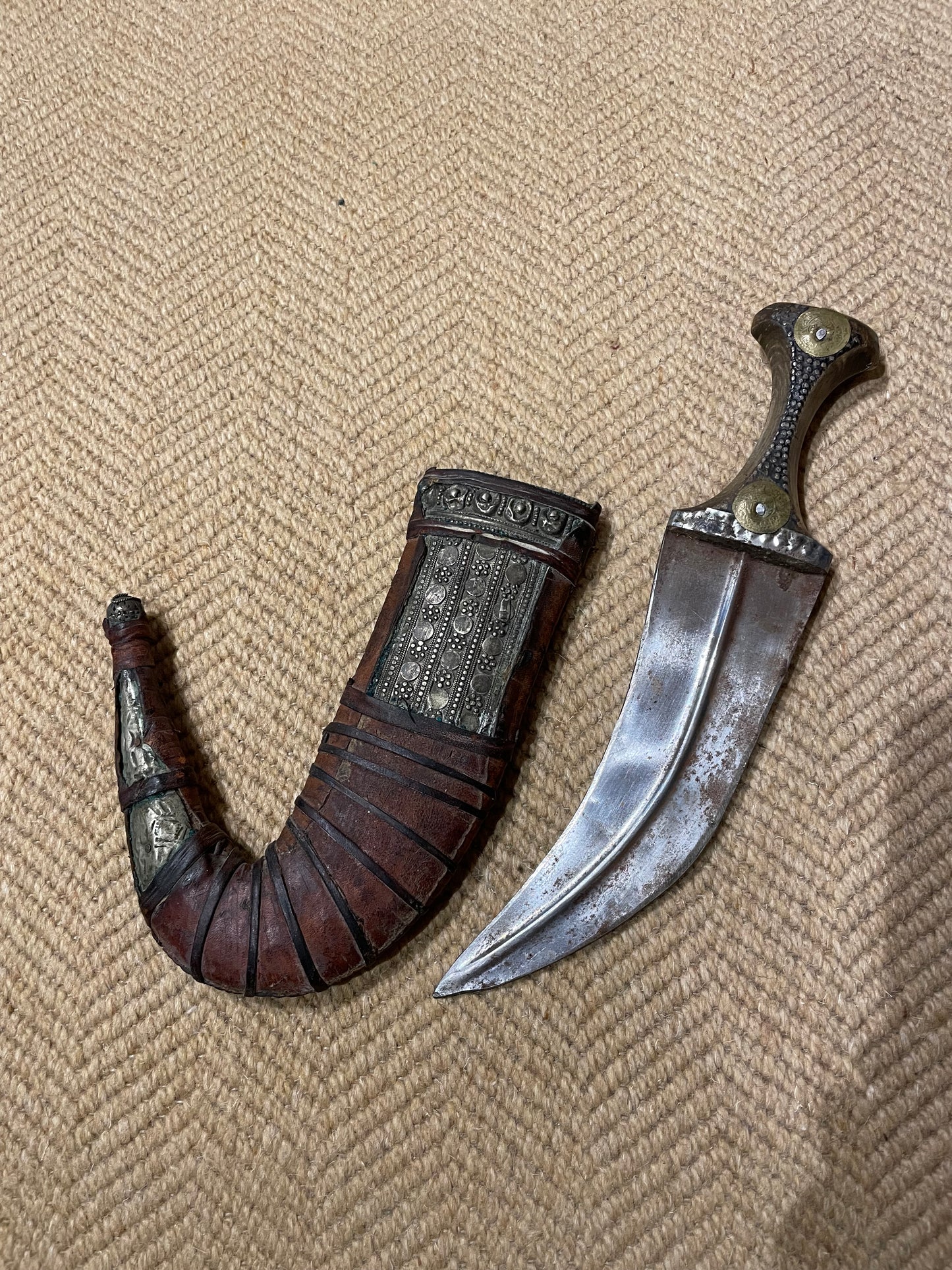 Antique Yemeni Jambiya