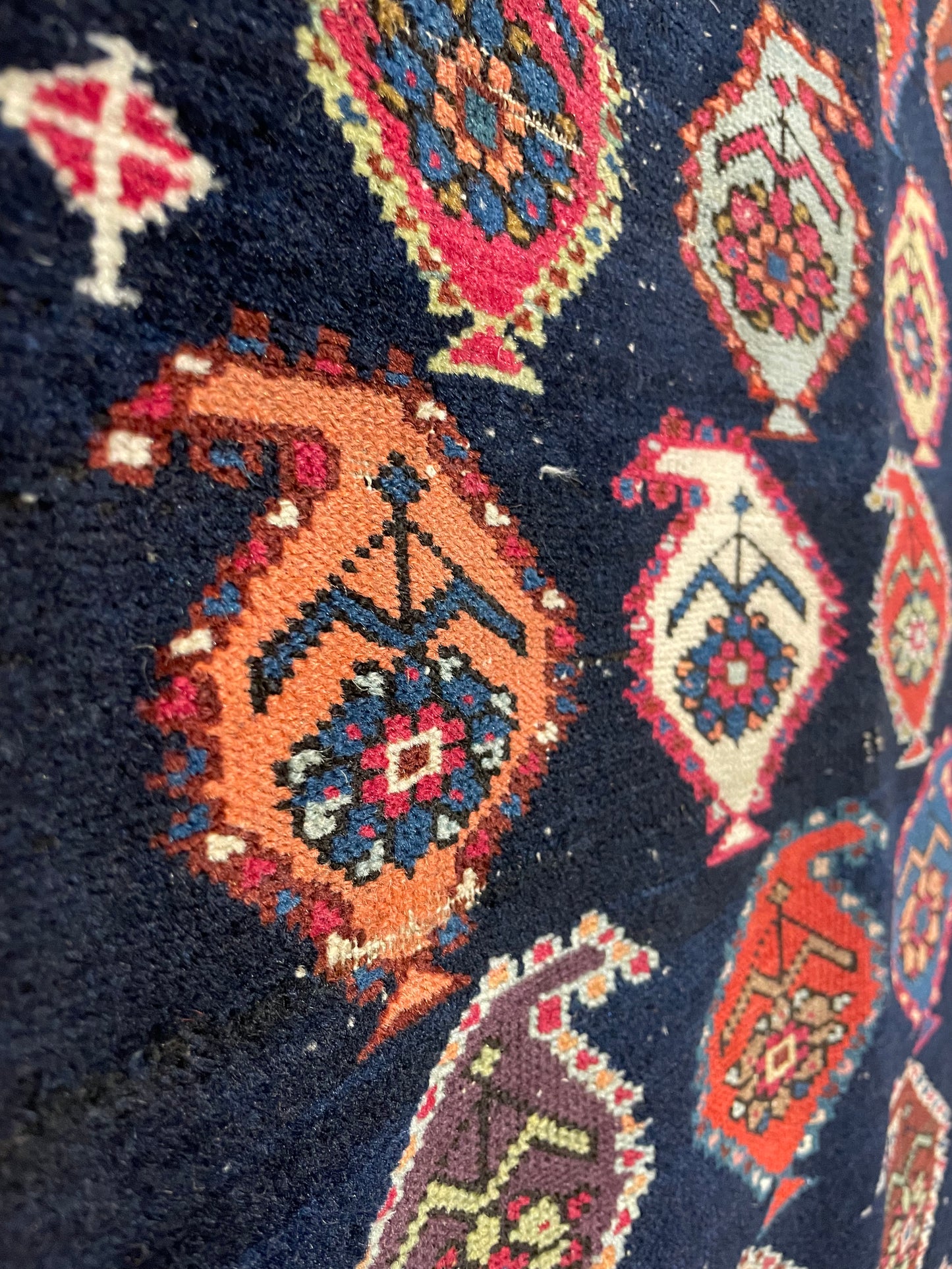 Antique Caucasian Karabagh Runner