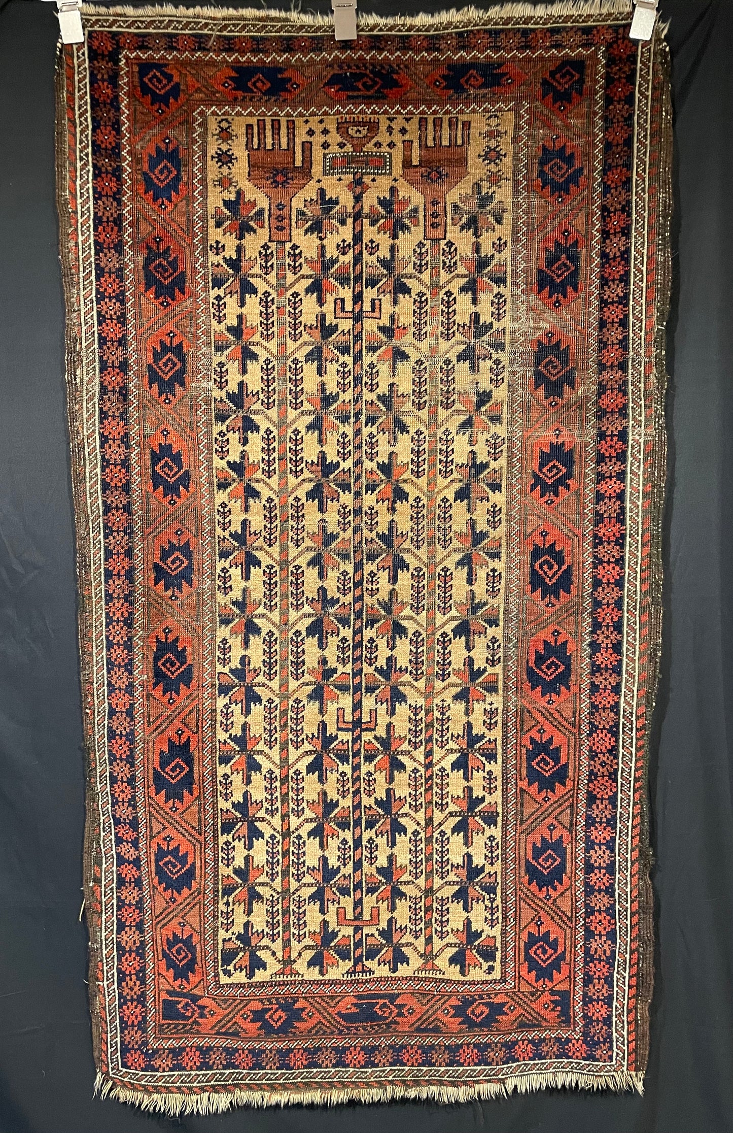 Antique Baluch Rug