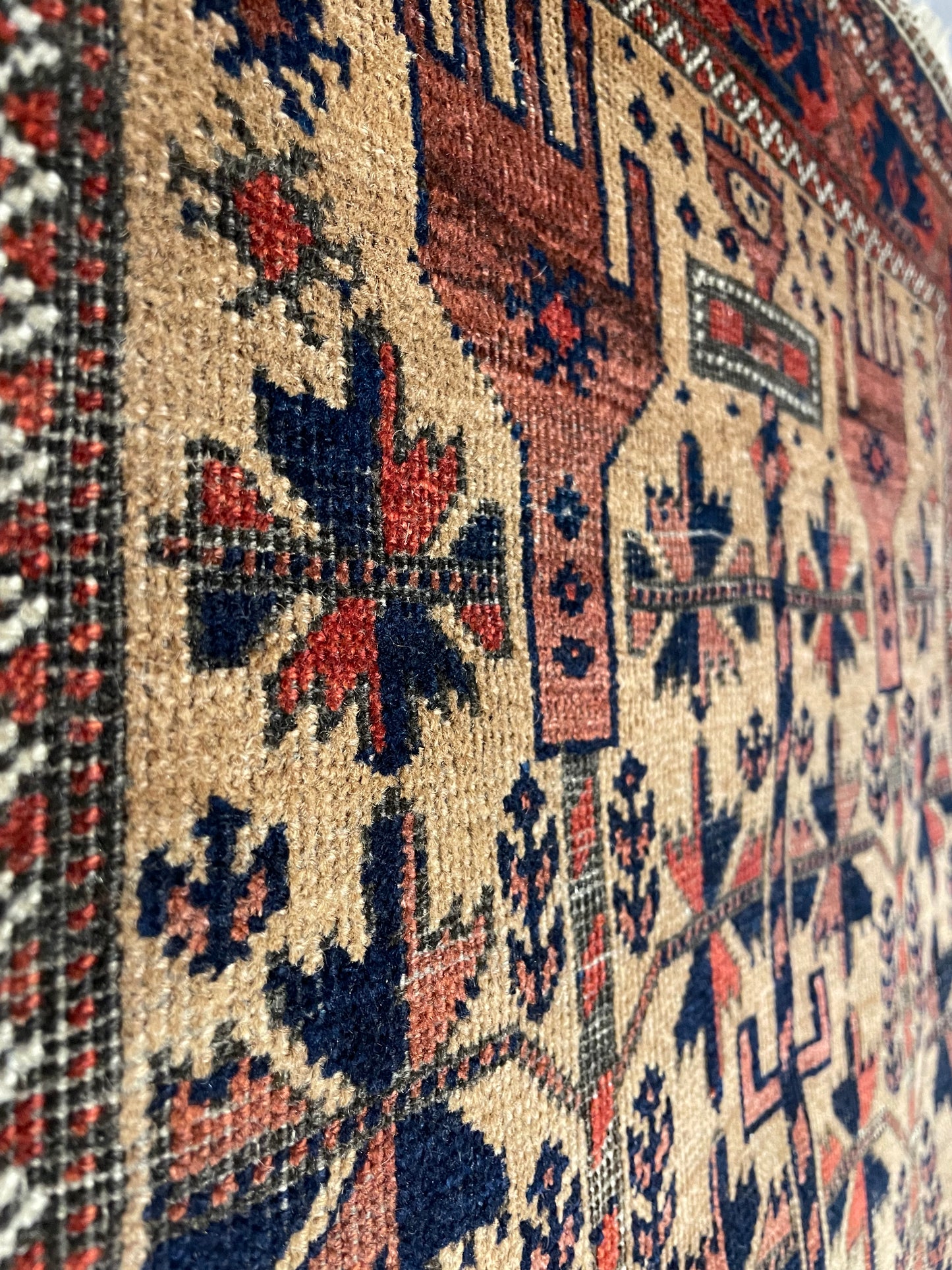 Antique Baluch Rug