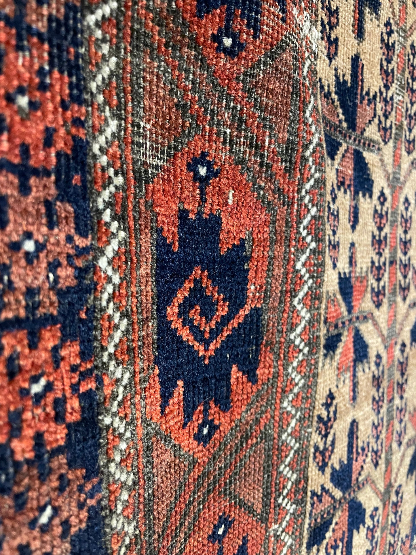 Antique Baluch Rug