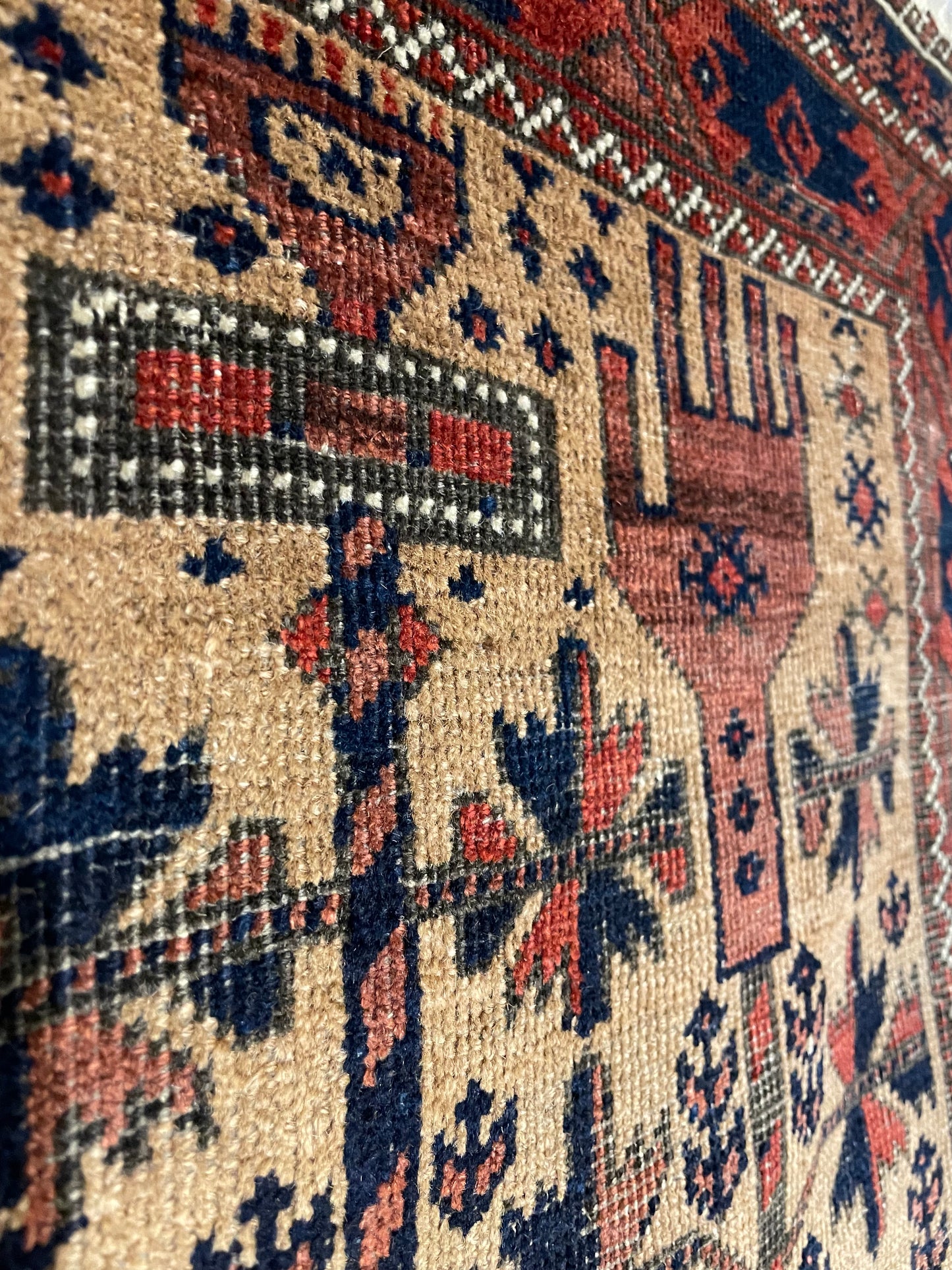 Antique Baluch Rug