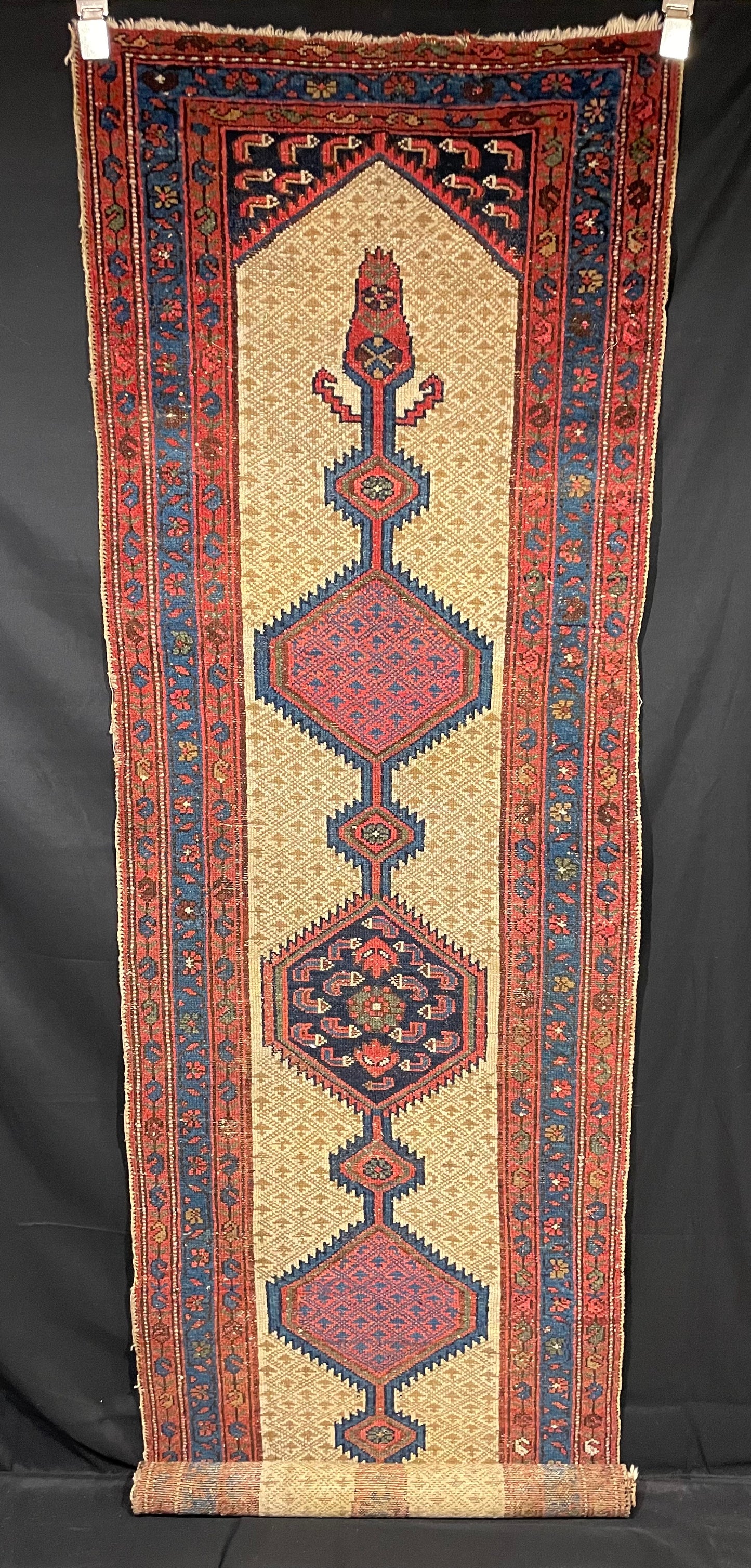 Antique Persian Hamadan Runner