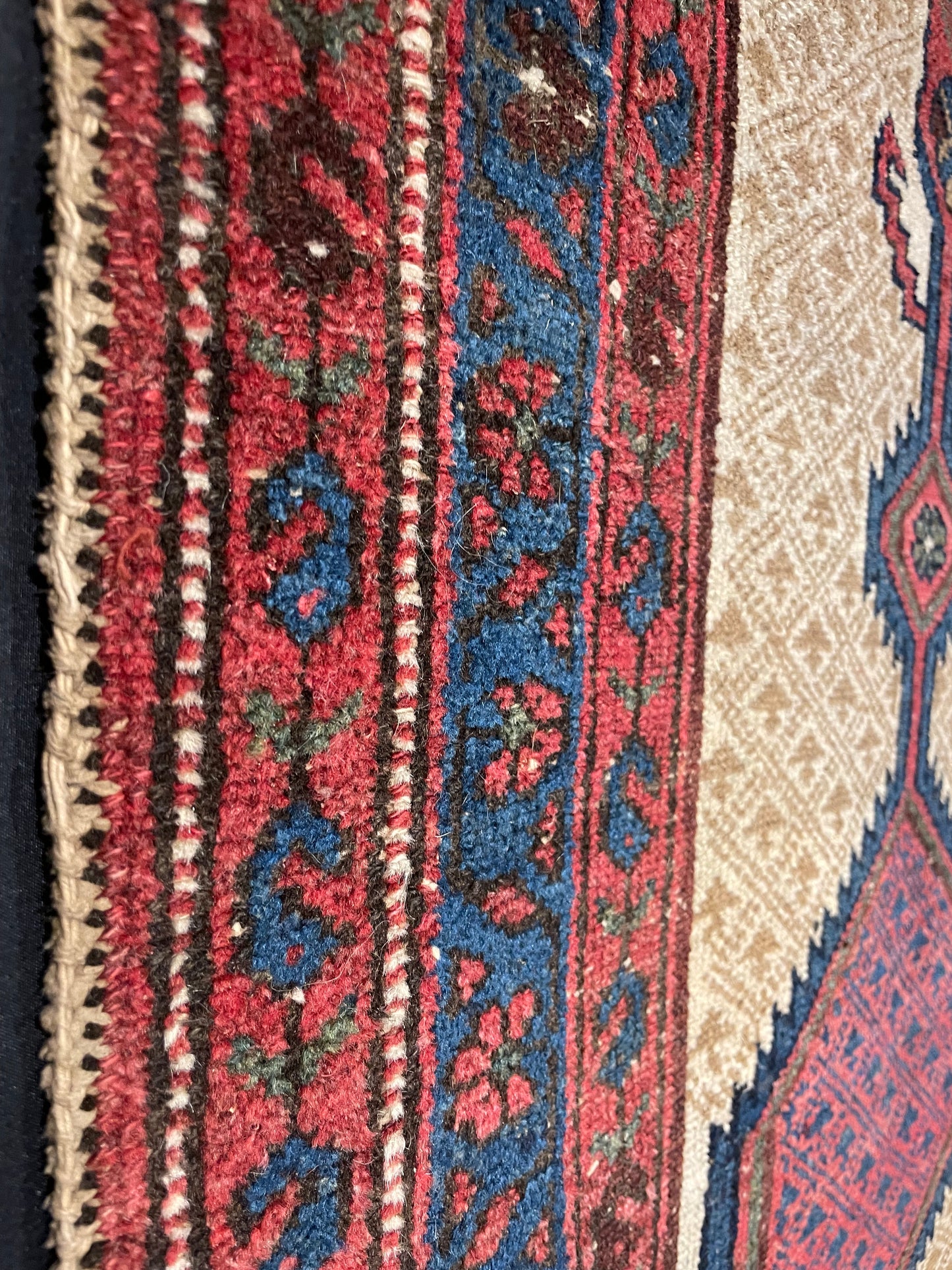 Antique Persian Hamadan Runner