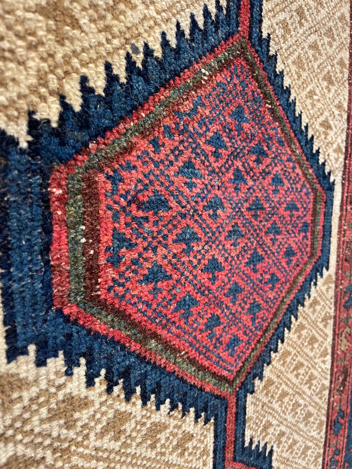 Antique Persian Hamadan Runner