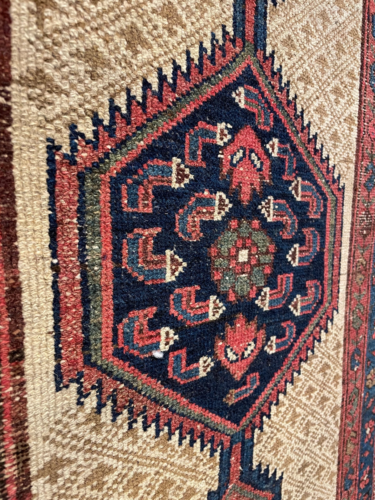 Antique Persian Hamadan Runner
