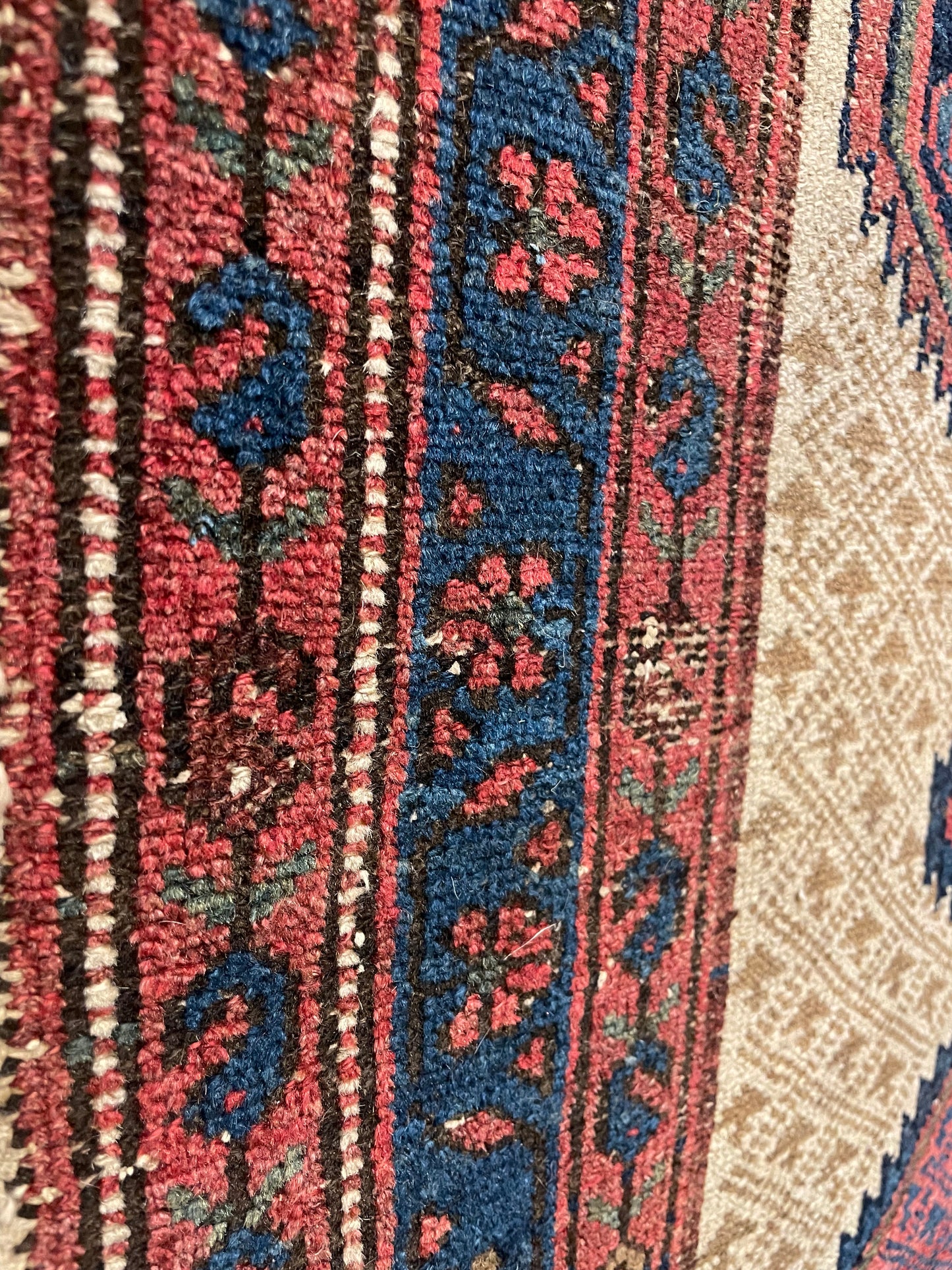 Antique Persian Hamadan Runner