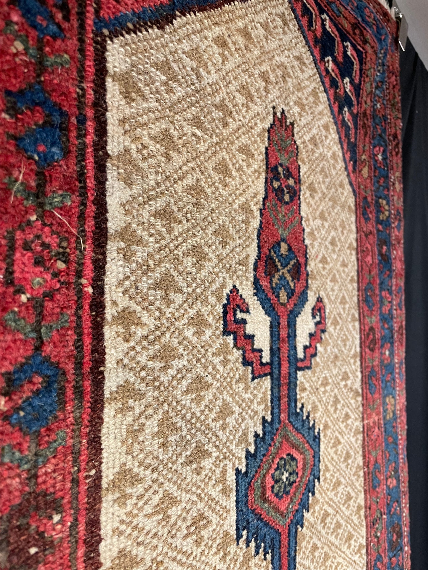 Antique Persian Hamadan Runner