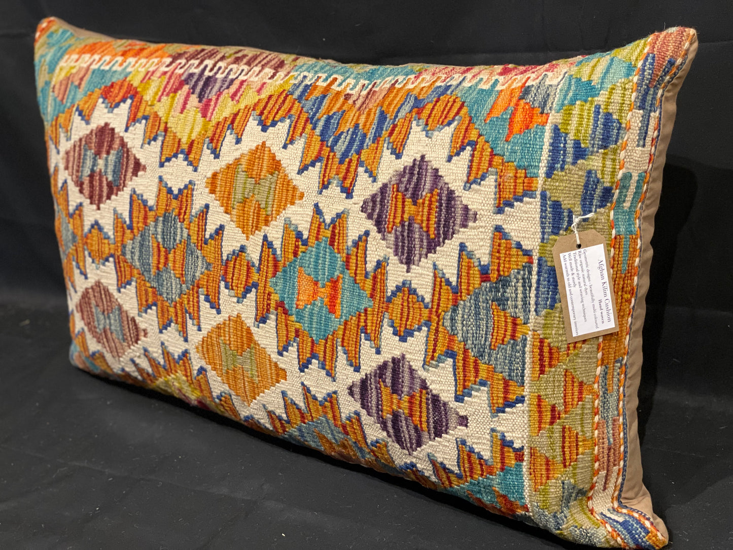 Large Afghan Kilim Cushion