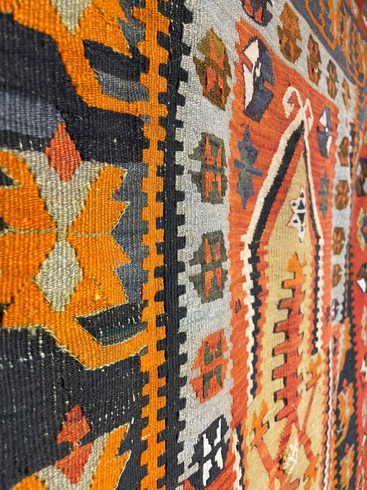 Antique Turkish Prayer Kilim