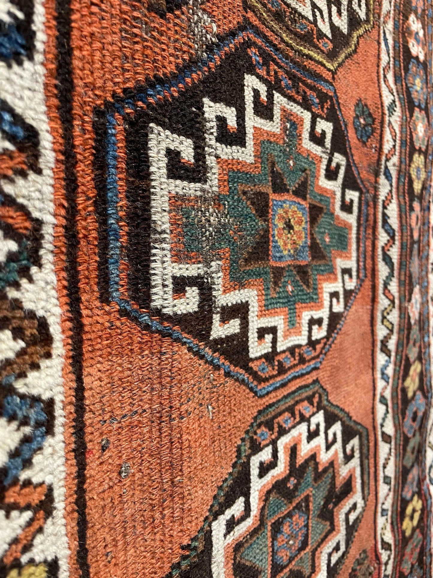 Antique N/W Persian Kurdish Rug