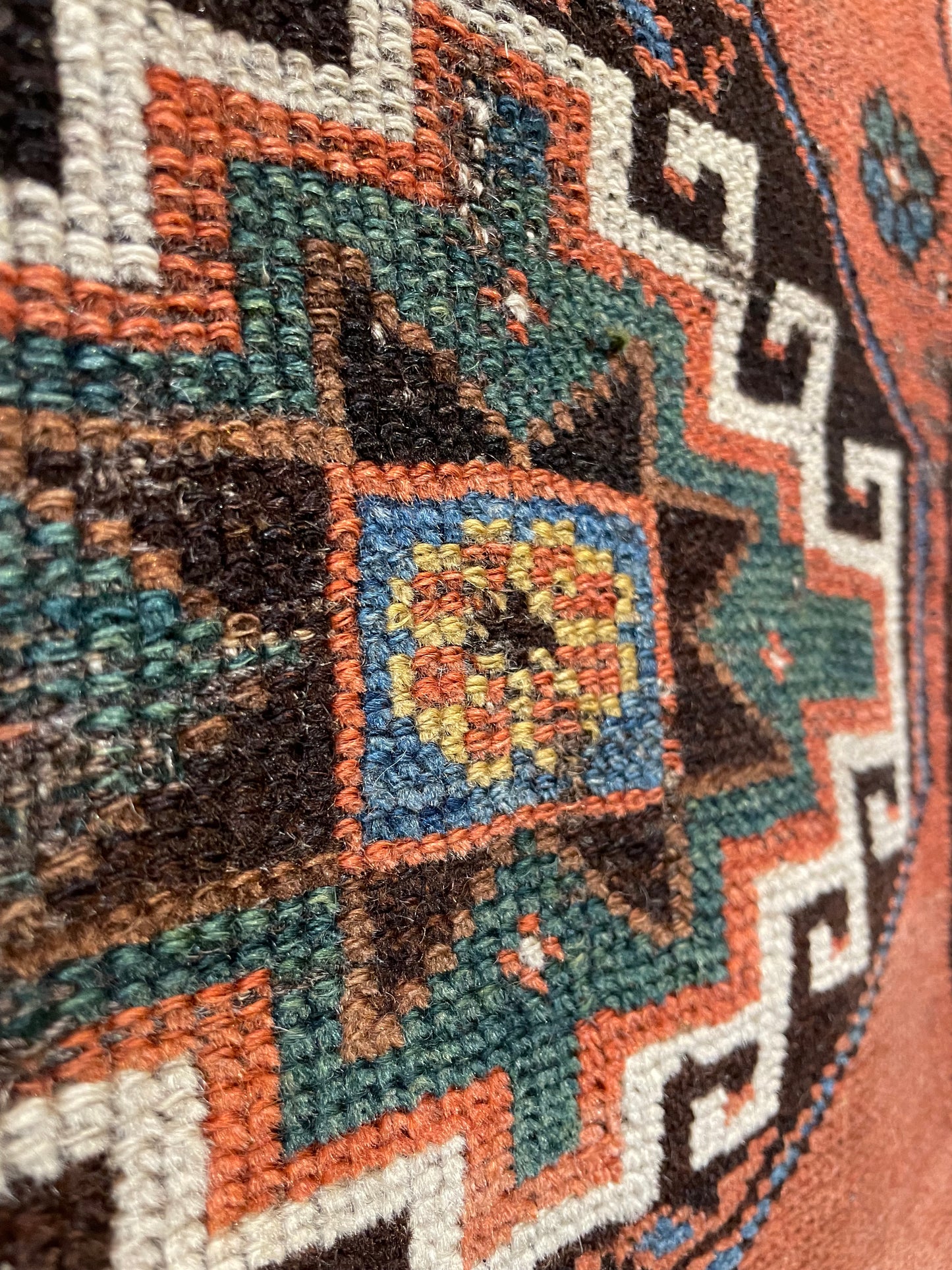 Antique N/W Persian Kurdish Rug