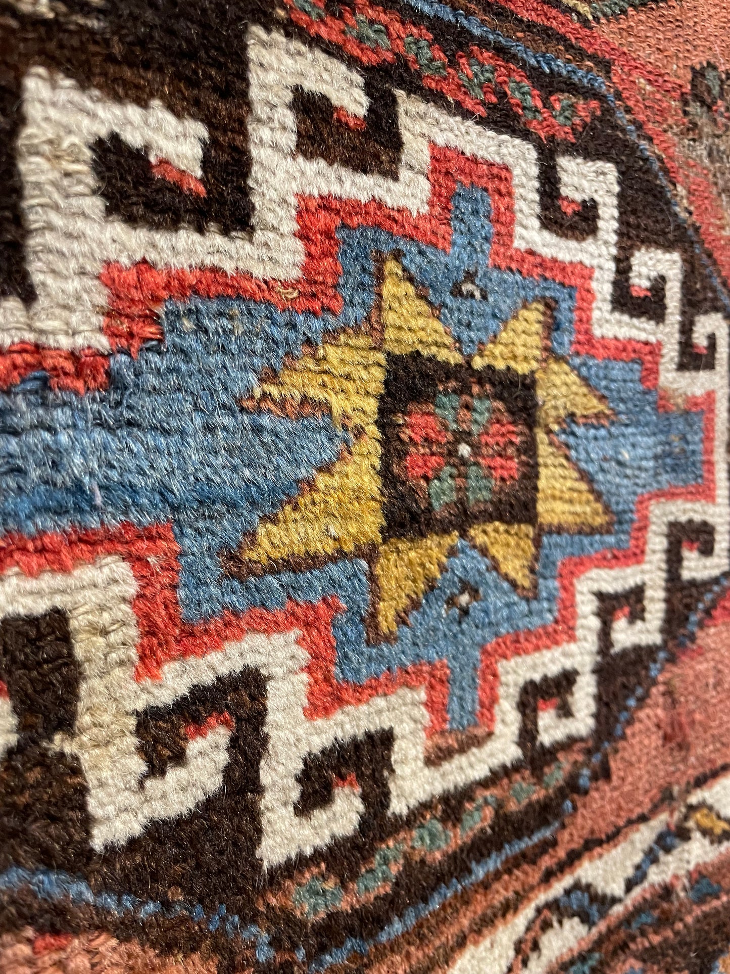 Antique N/W Persian Kurdish Rug