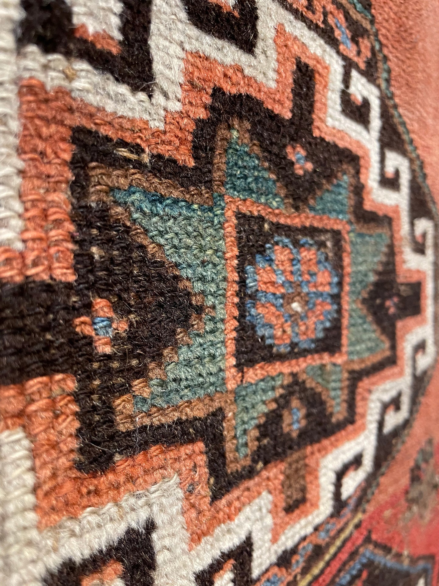 Antique N/W Persian Kurdish Rug
