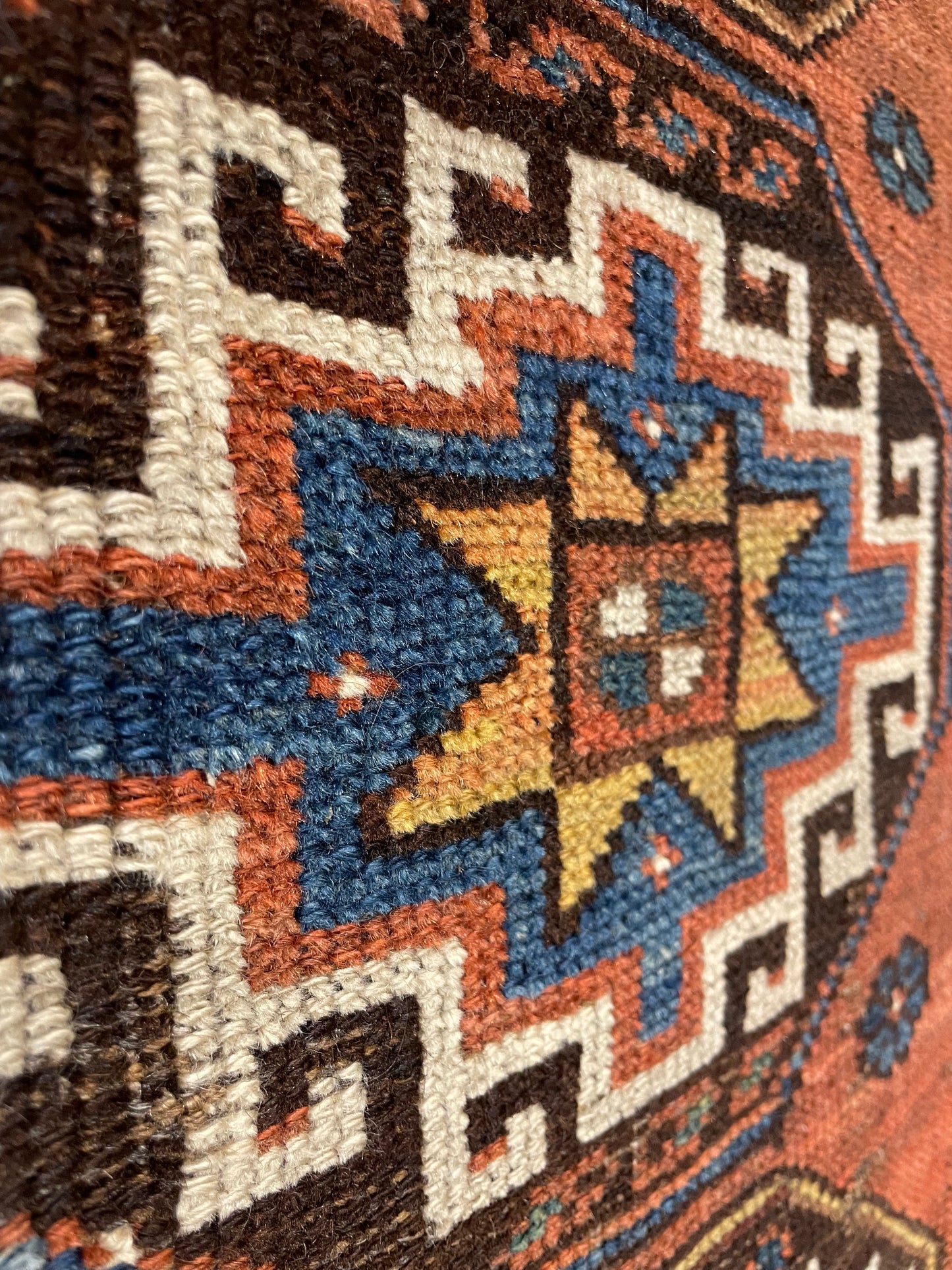 Antique N/W Persian Kurdish Rug