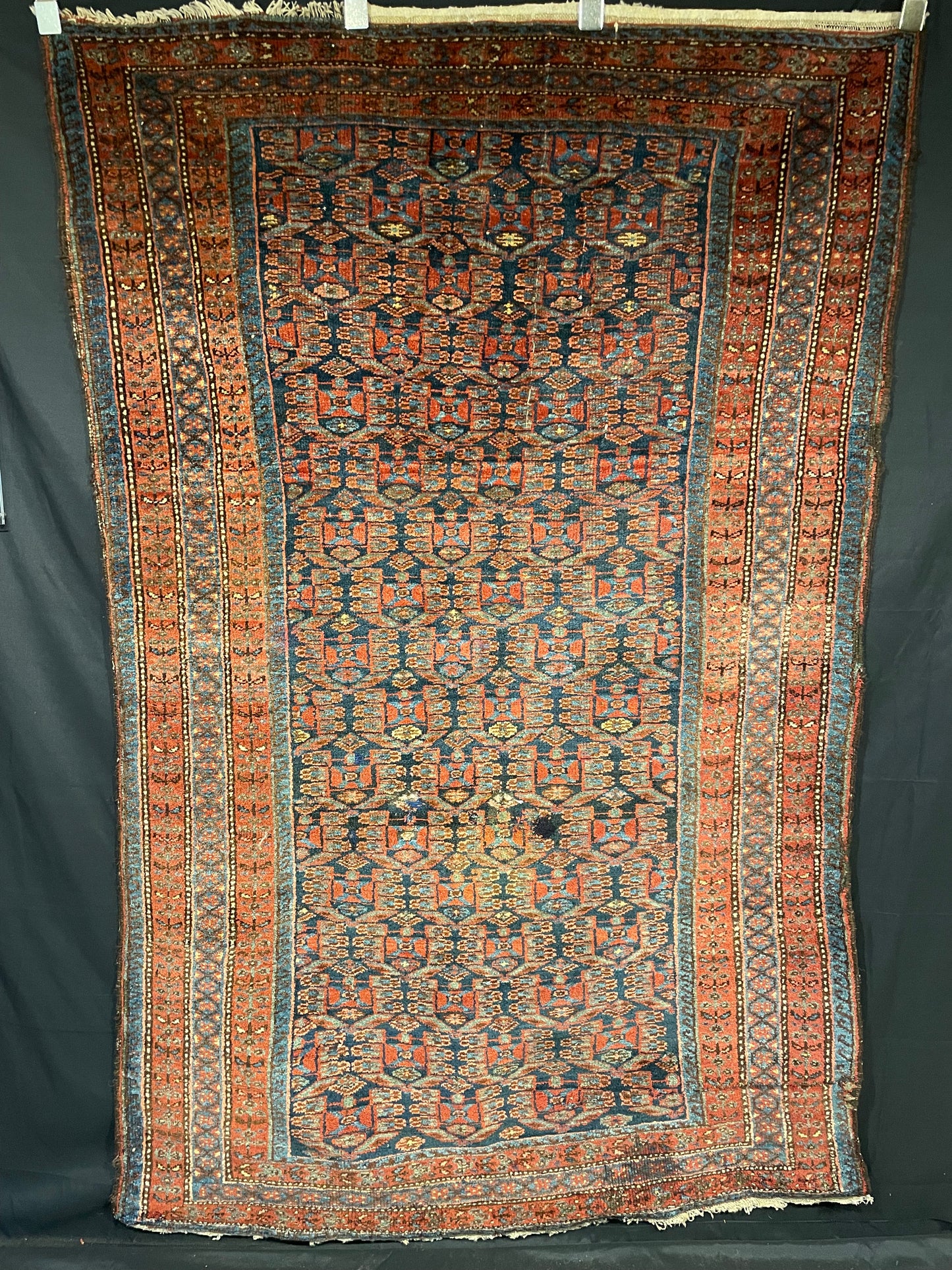 Antique N/W Persian Kurdish Rug