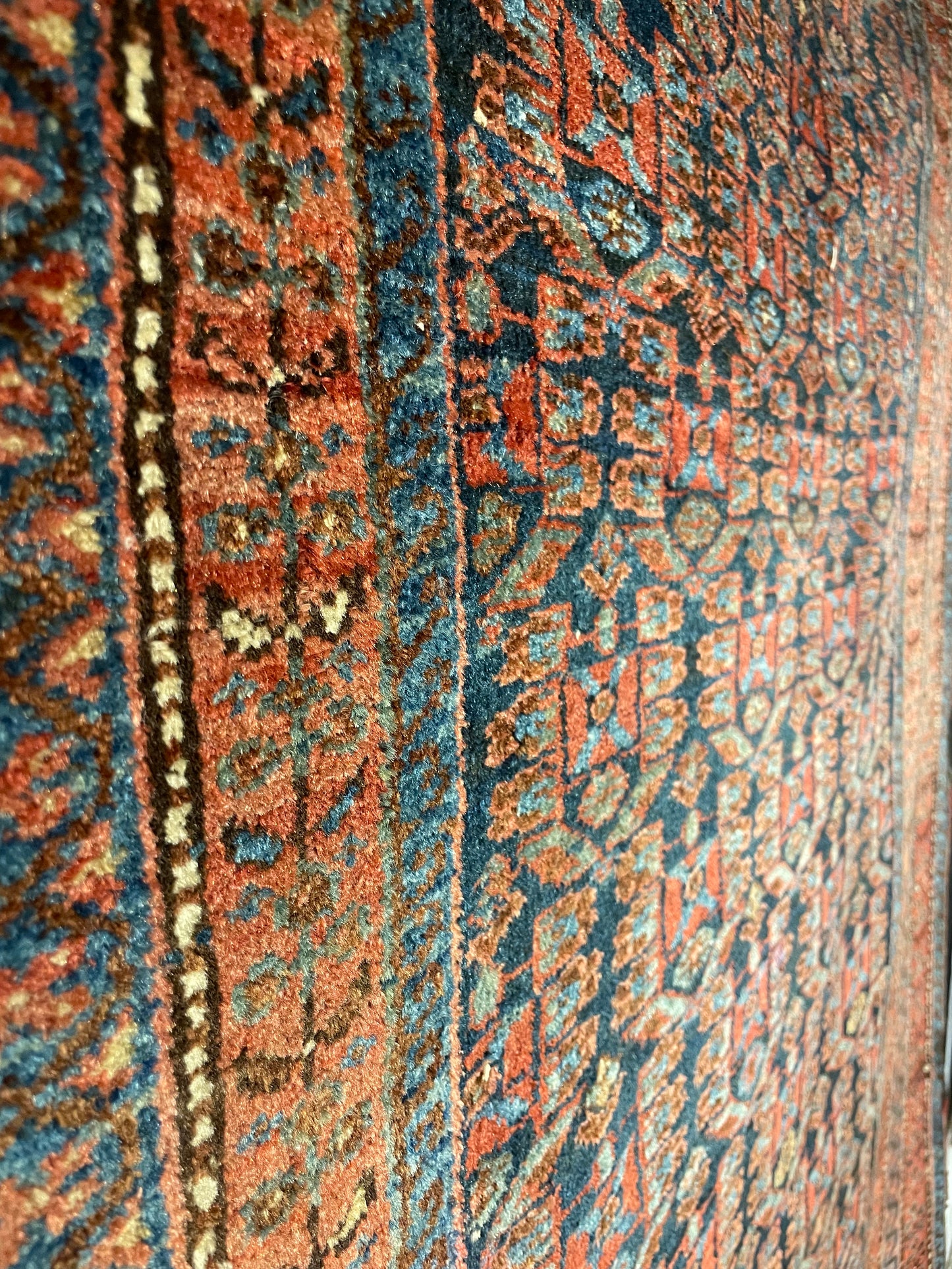 Antique N/W Persian Kurdish Rug