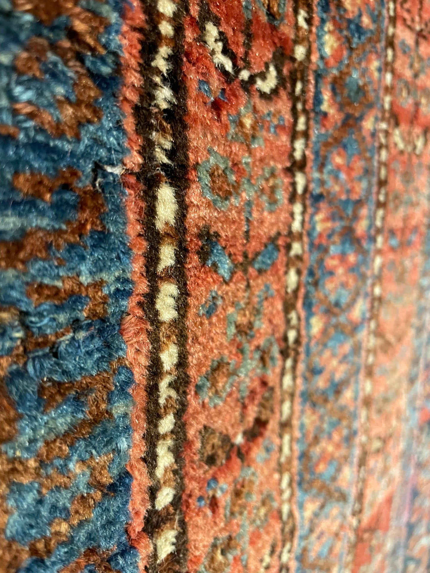 Antique N/W Persian Kurdish Rug