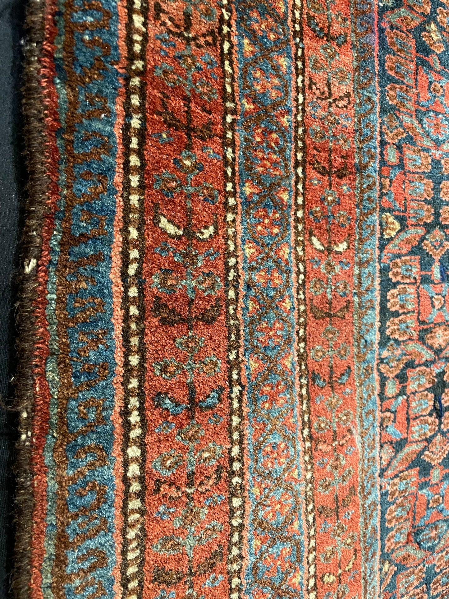 Antique N/W Persian Kurdish Rug