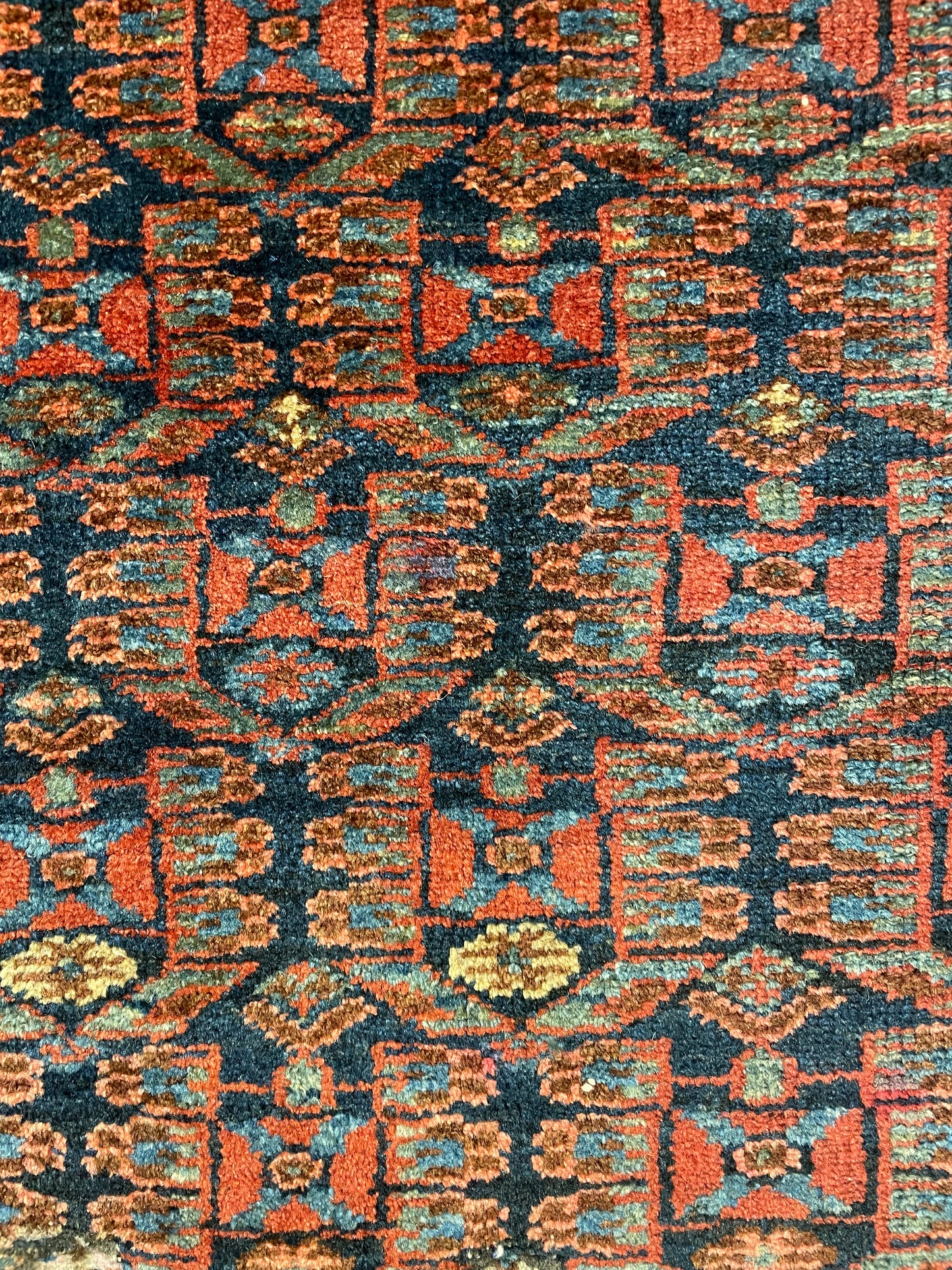 Antique N/W Persian Kurdish Rug