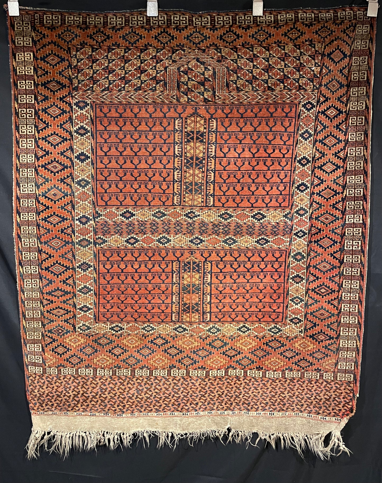 Antique Turkoman Engsi